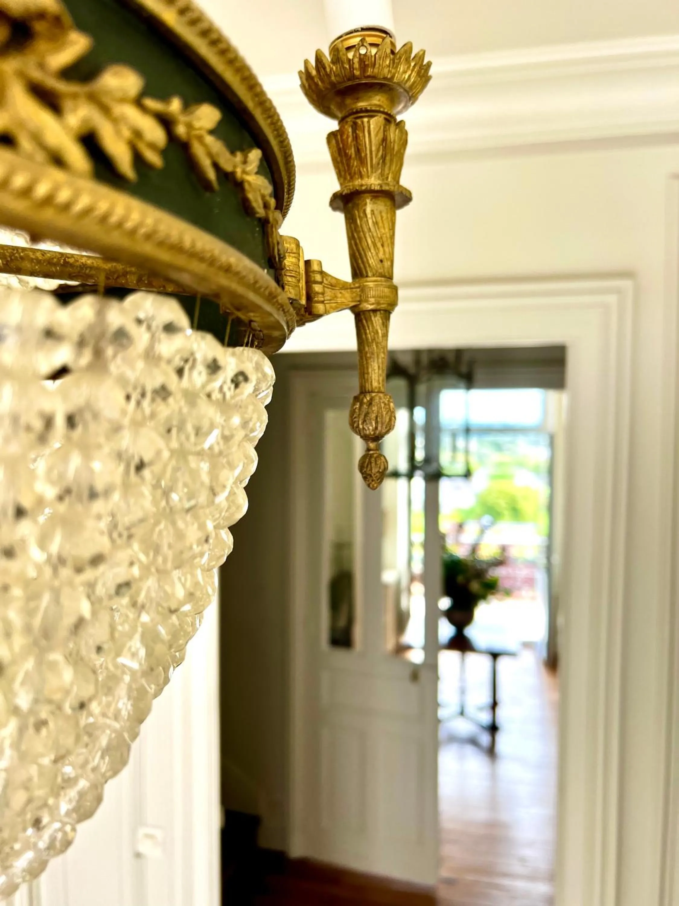 Decorative detail in Maison Loire