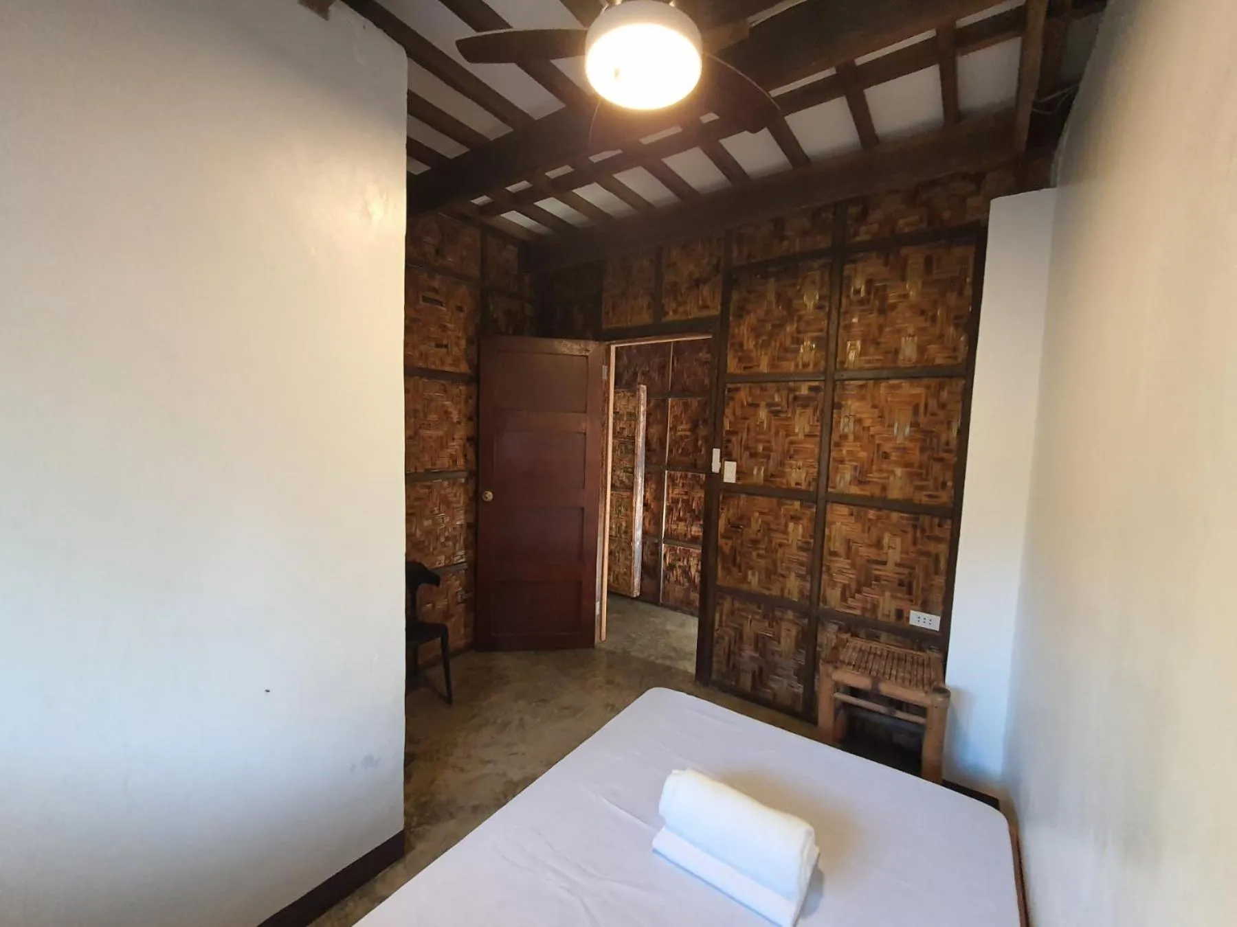 Bed in Coleto Siargao
