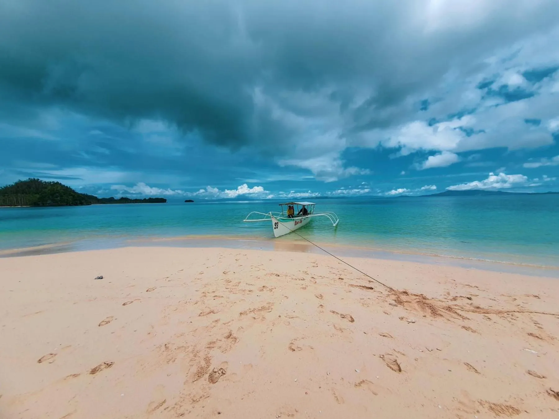 Natural landscape in Coleto Siargao