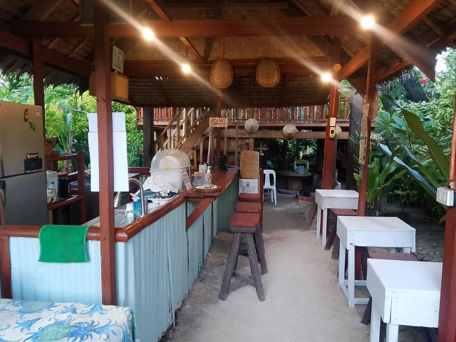 Kitchen or kitchenette in Coleto Siargao