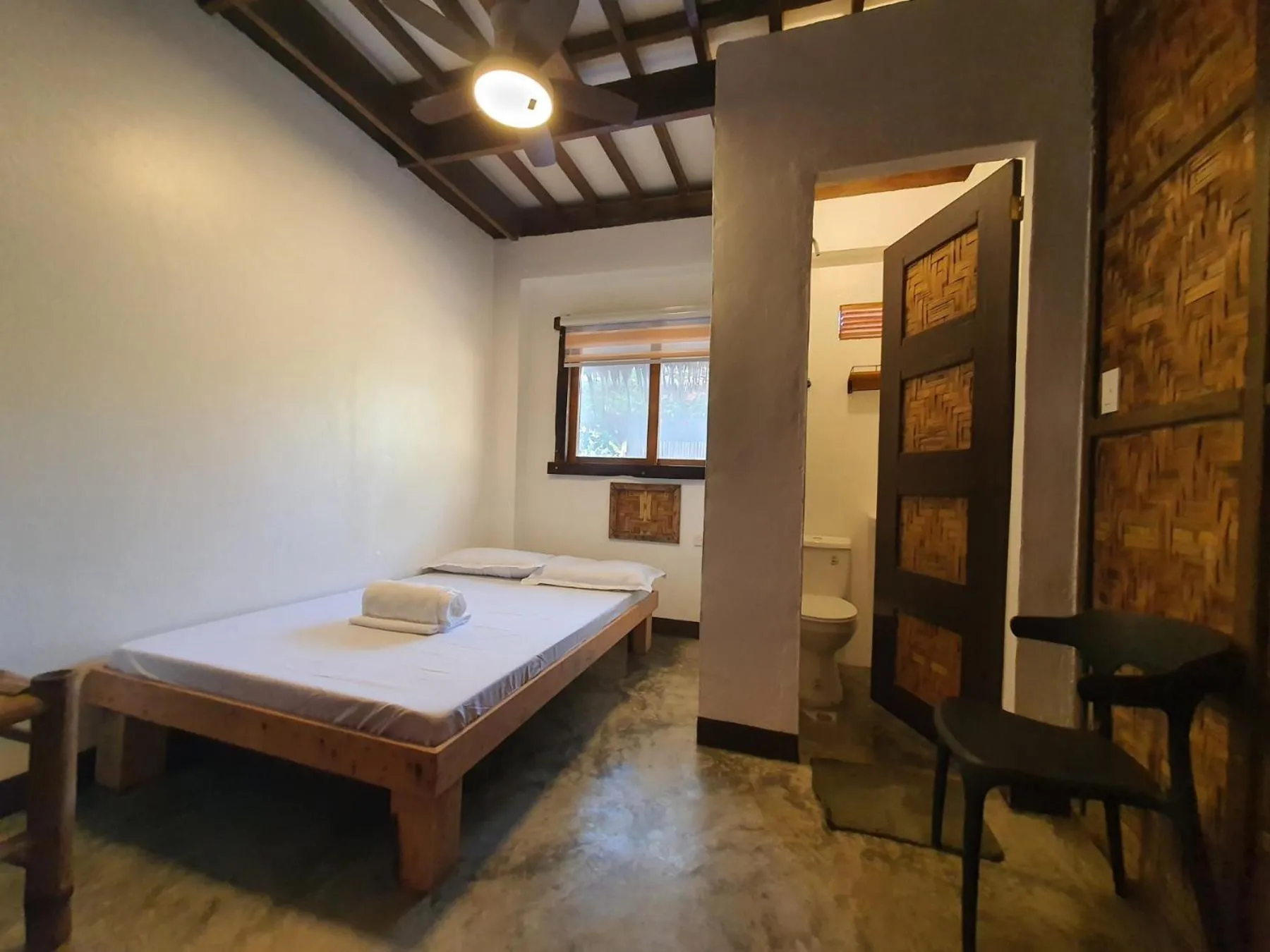 Bed in Coleto Siargao