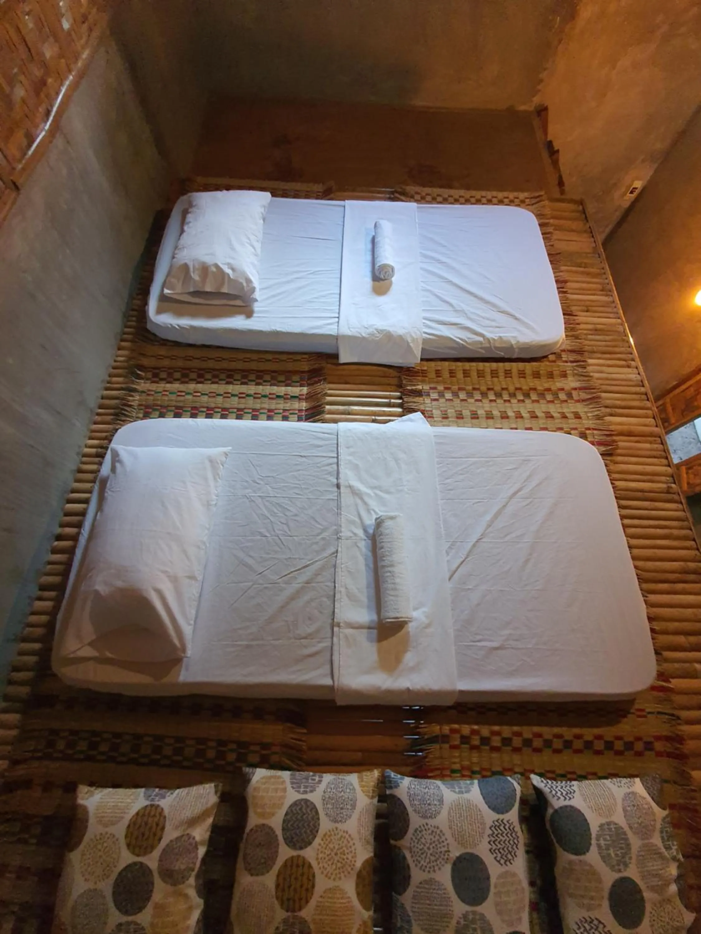 Bed in Coleto Siargao