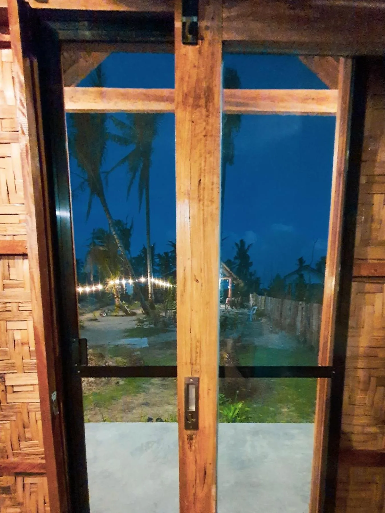 Garden view in Coleto Siargao