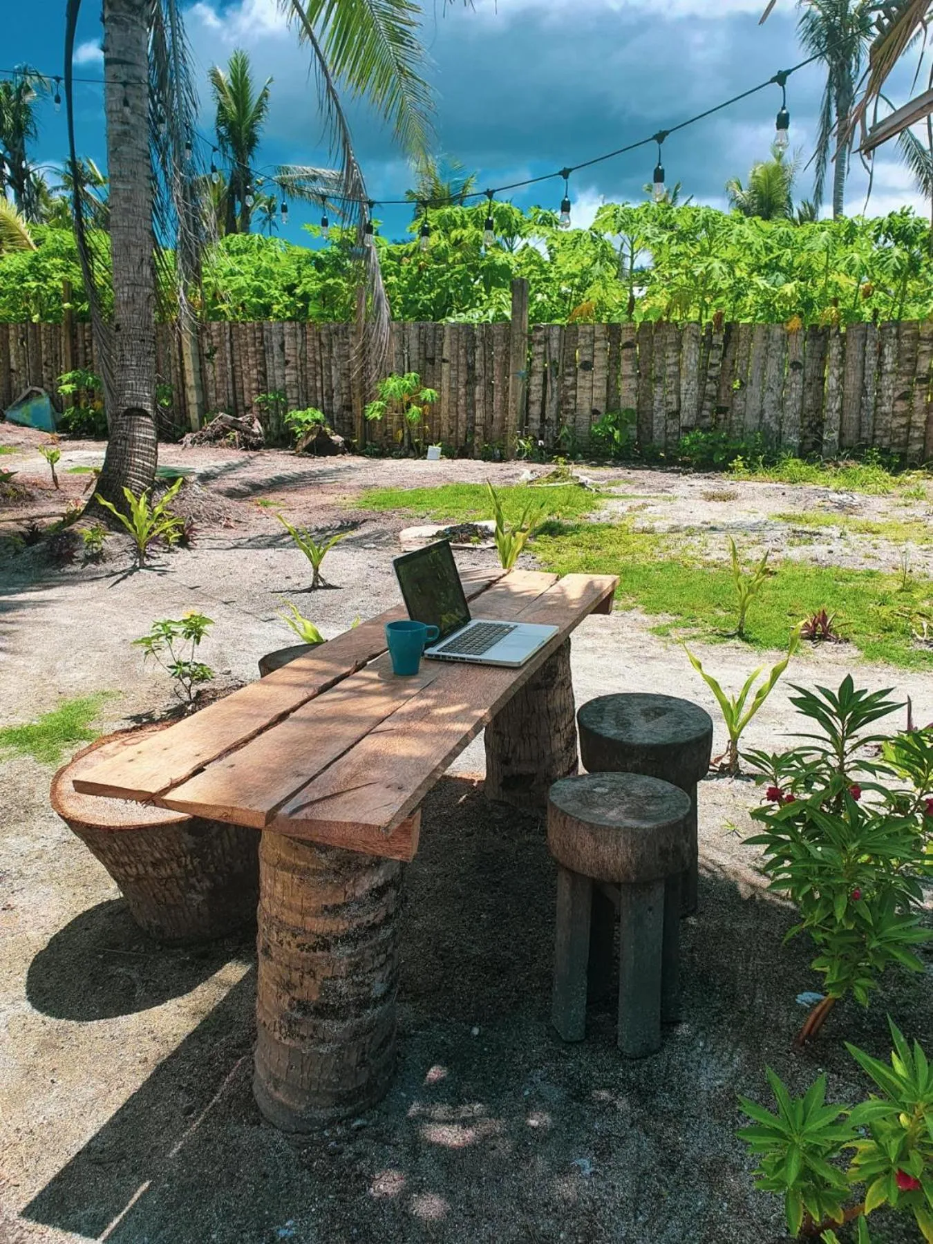 Patio in Coleto Siargao