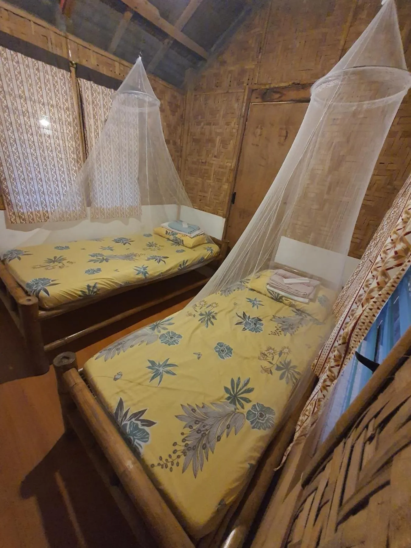 Bed in Coleto Siargao