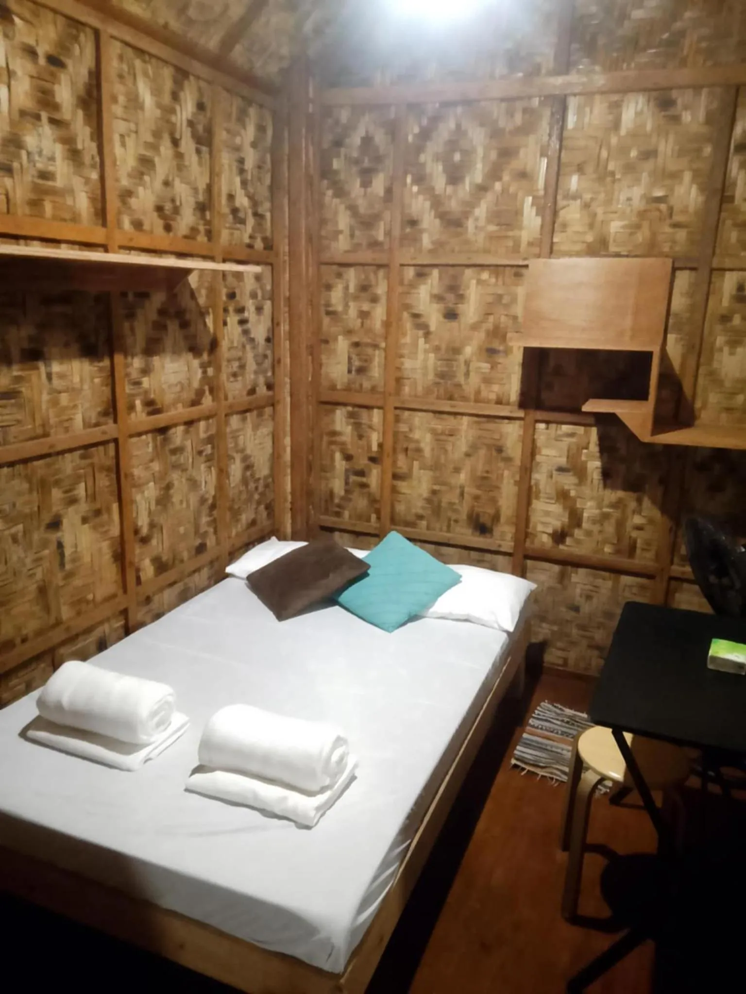 Bed in Coleto Siargao
