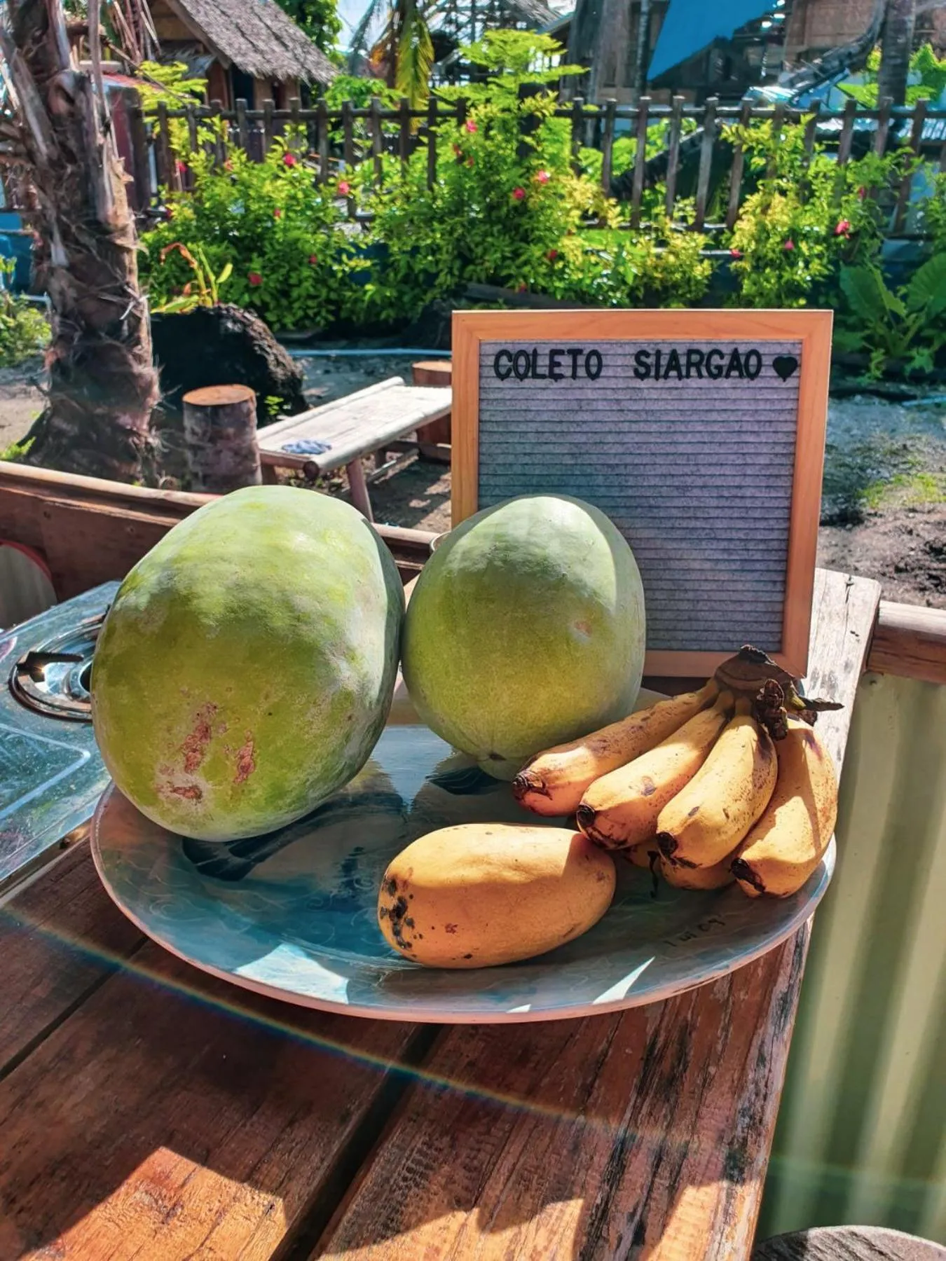 Kitchen or kitchenette in Coleto Siargao