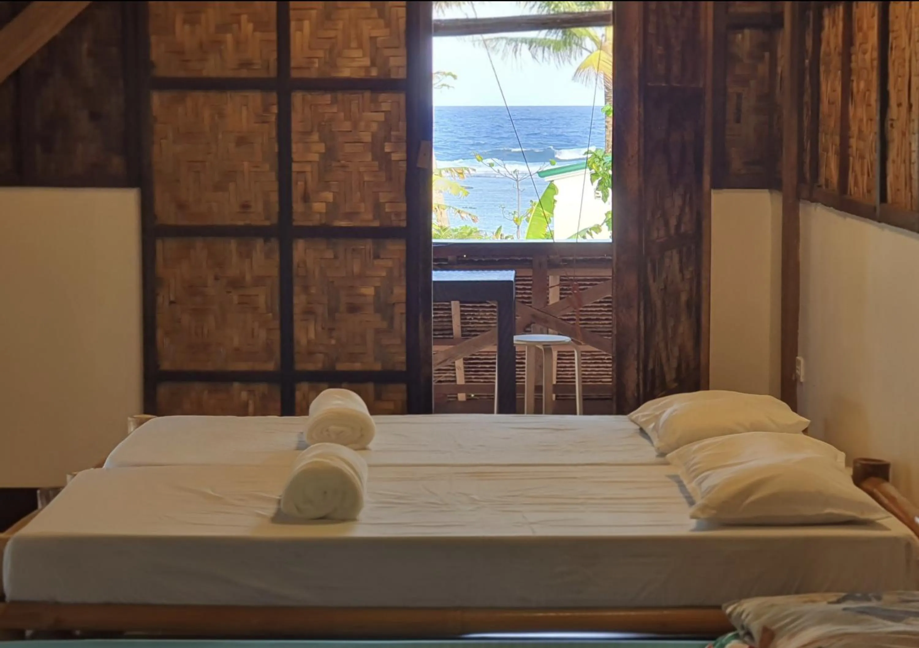 Bed in Coleto Siargao