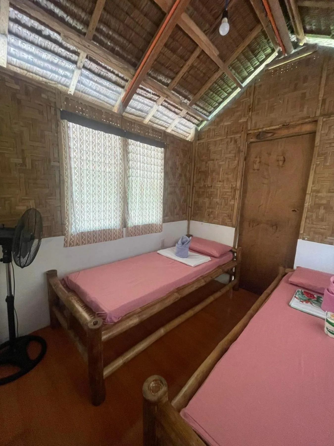 Bed in Coleto Siargao