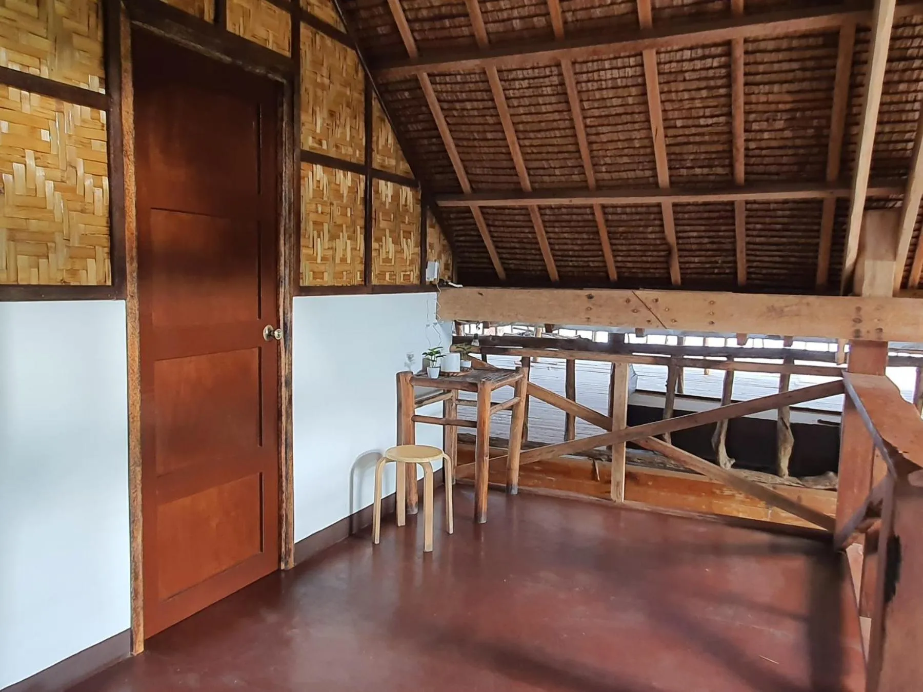 Bed in Coleto Siargao