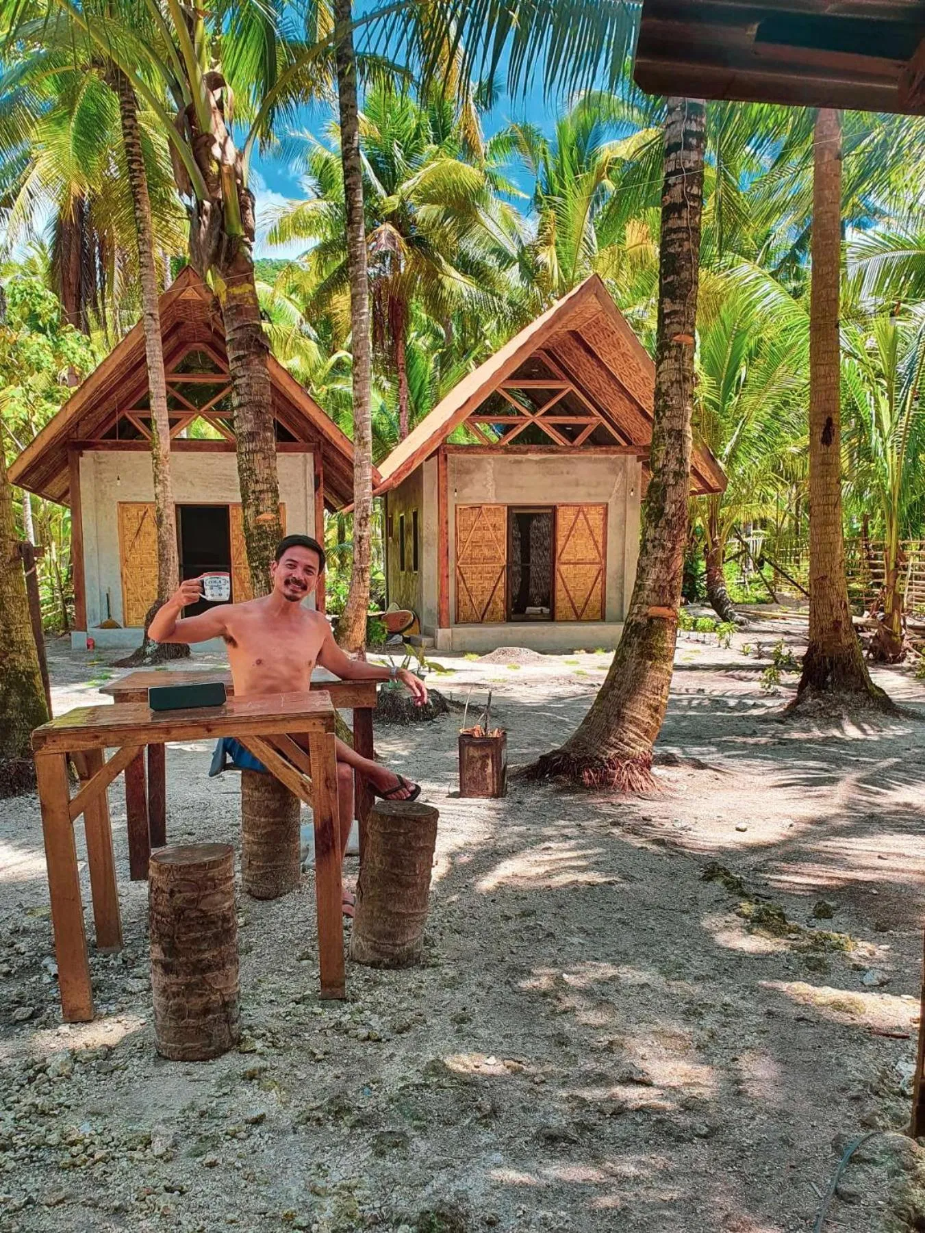 People in Coleto Siargao