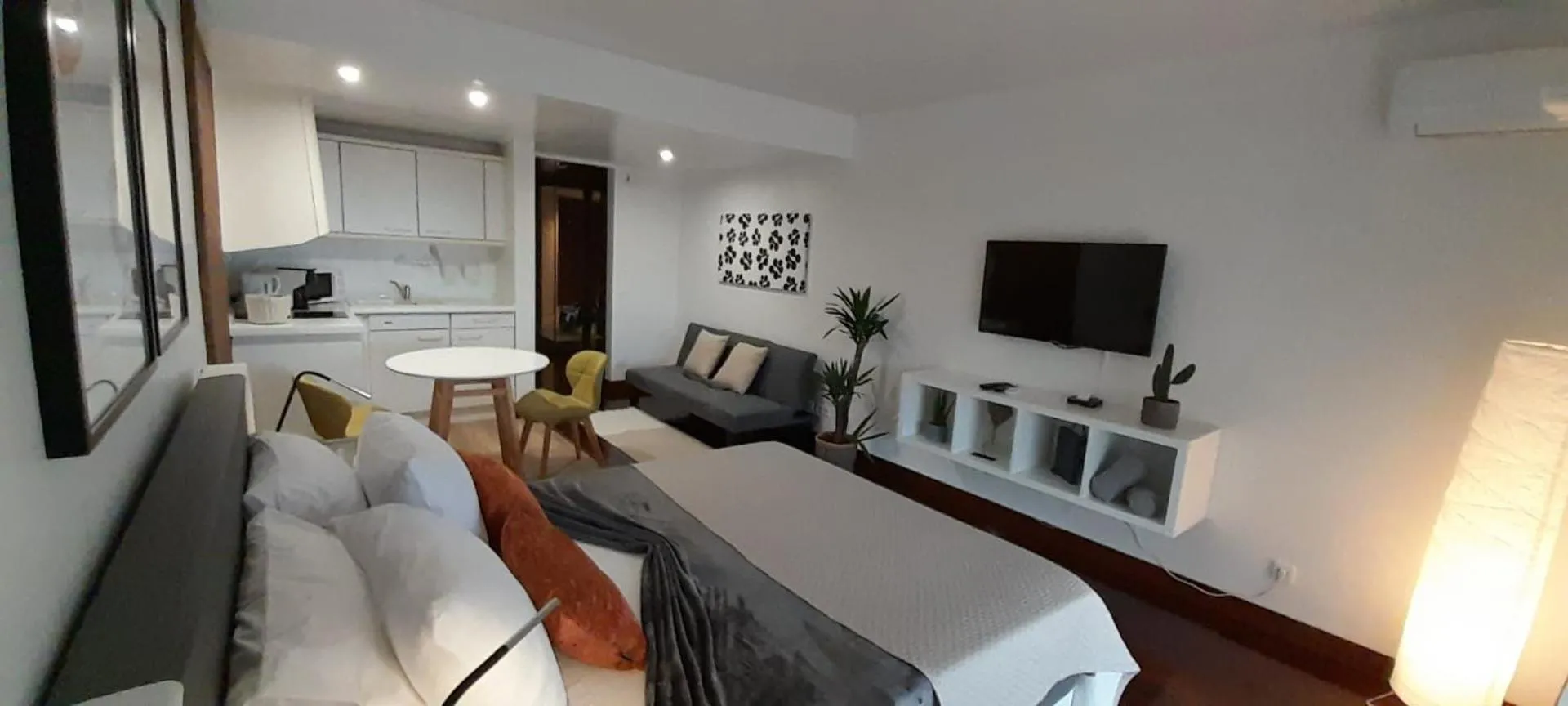 Bed in Health Village Apartments