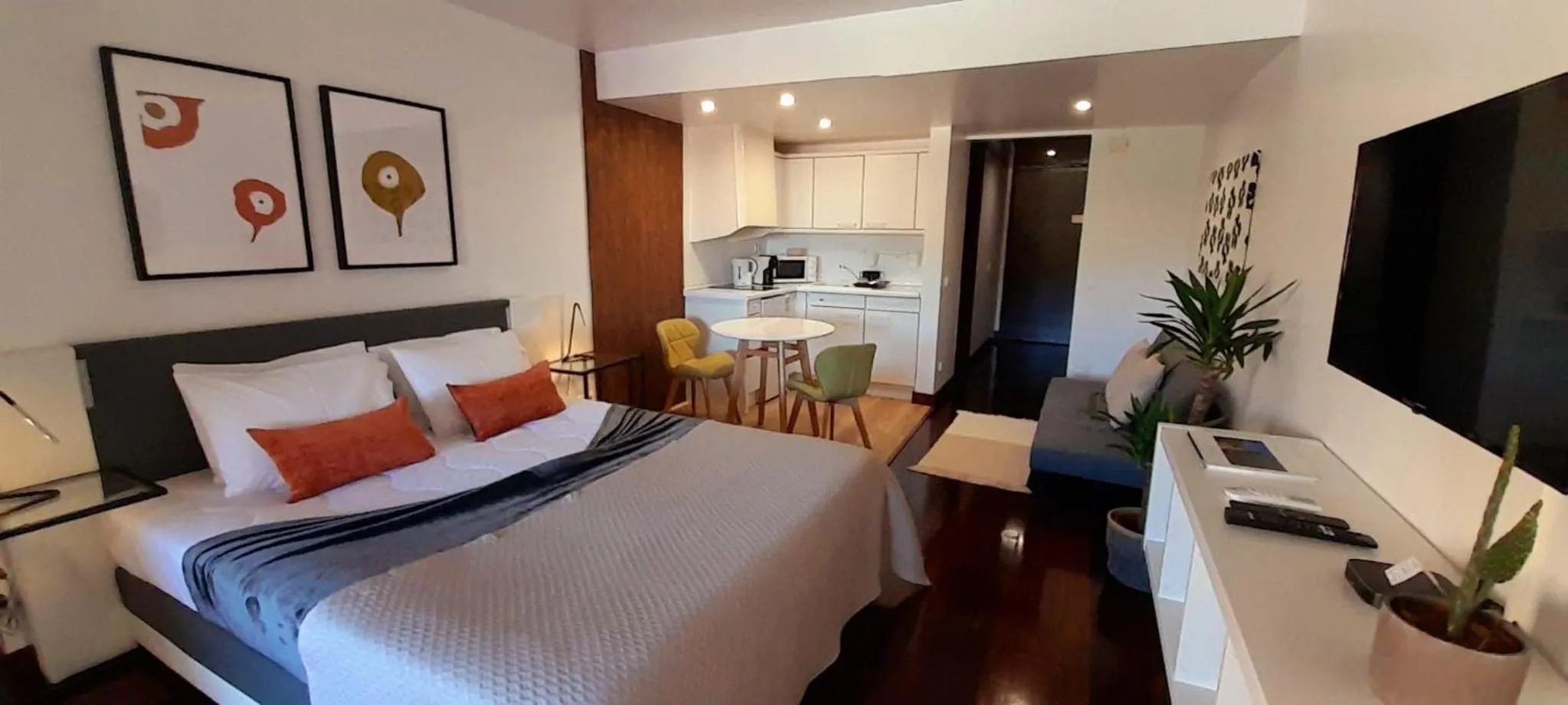 Bed in Health Village Apartments