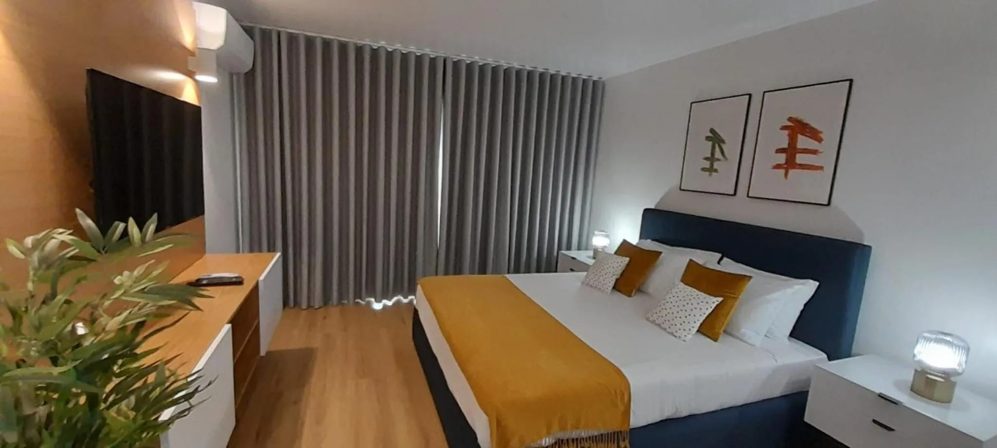 Bed in Health Village Apartments