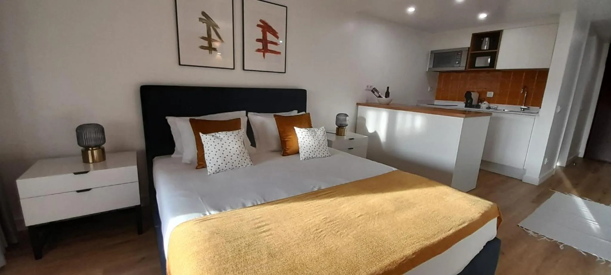 Bed in Health Village Apartments