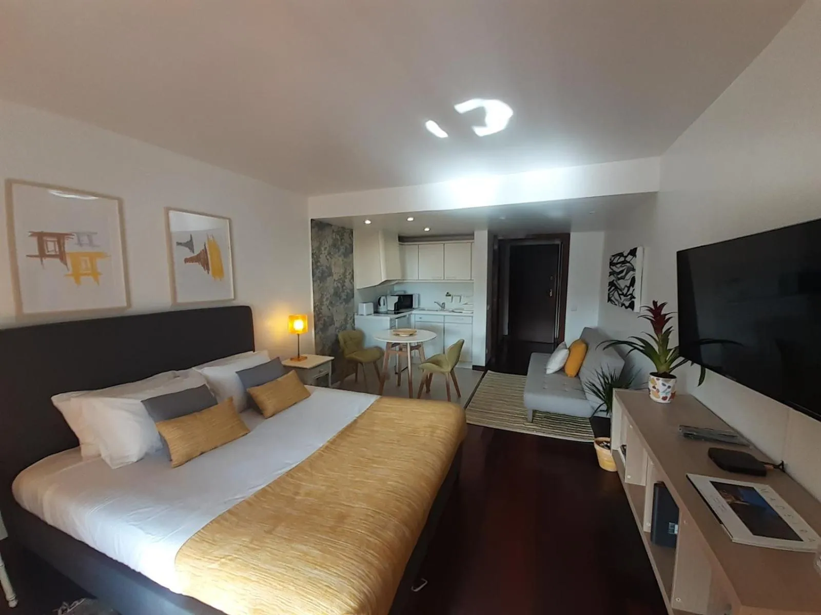 Bed in Health Village Apartments
