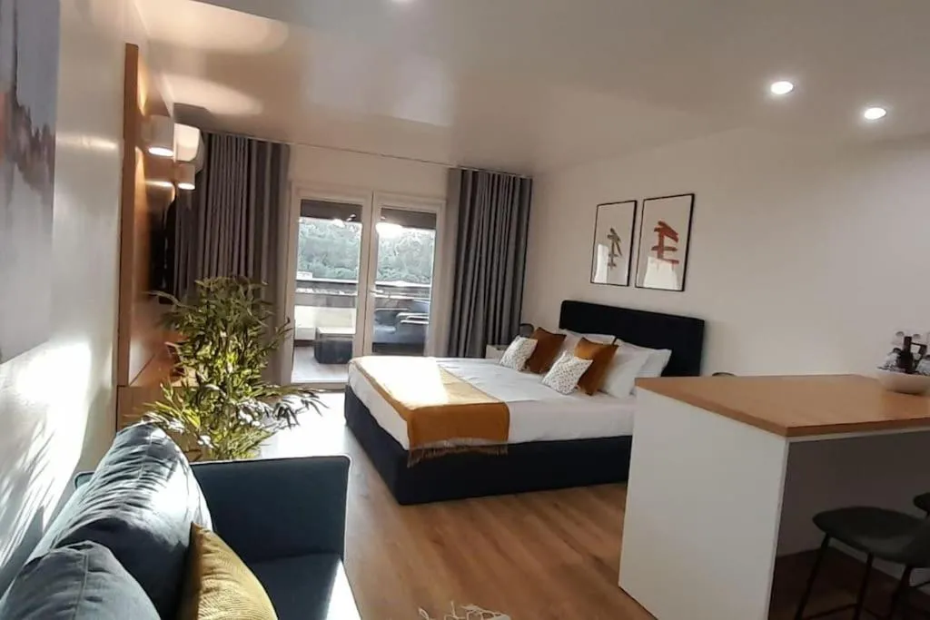 Bed in Health Village Apartments