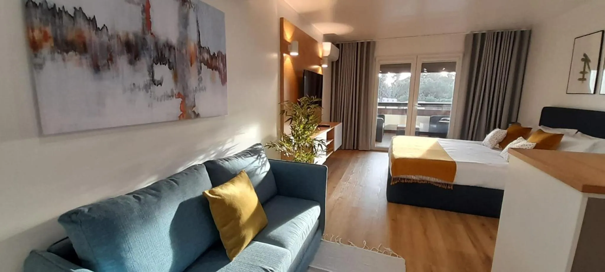Bed in Health Village Apartments