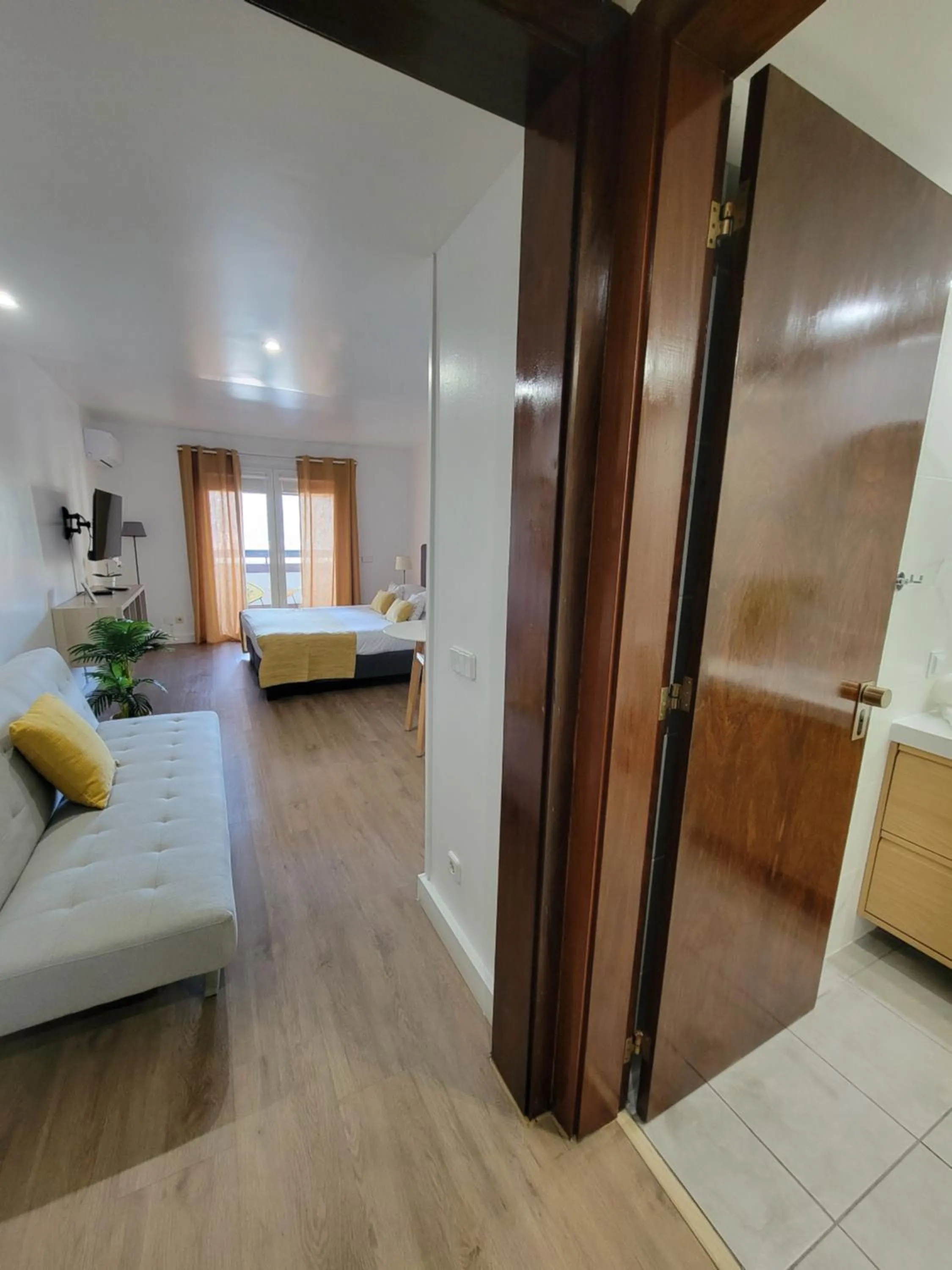 Bed in Health Village Apartments