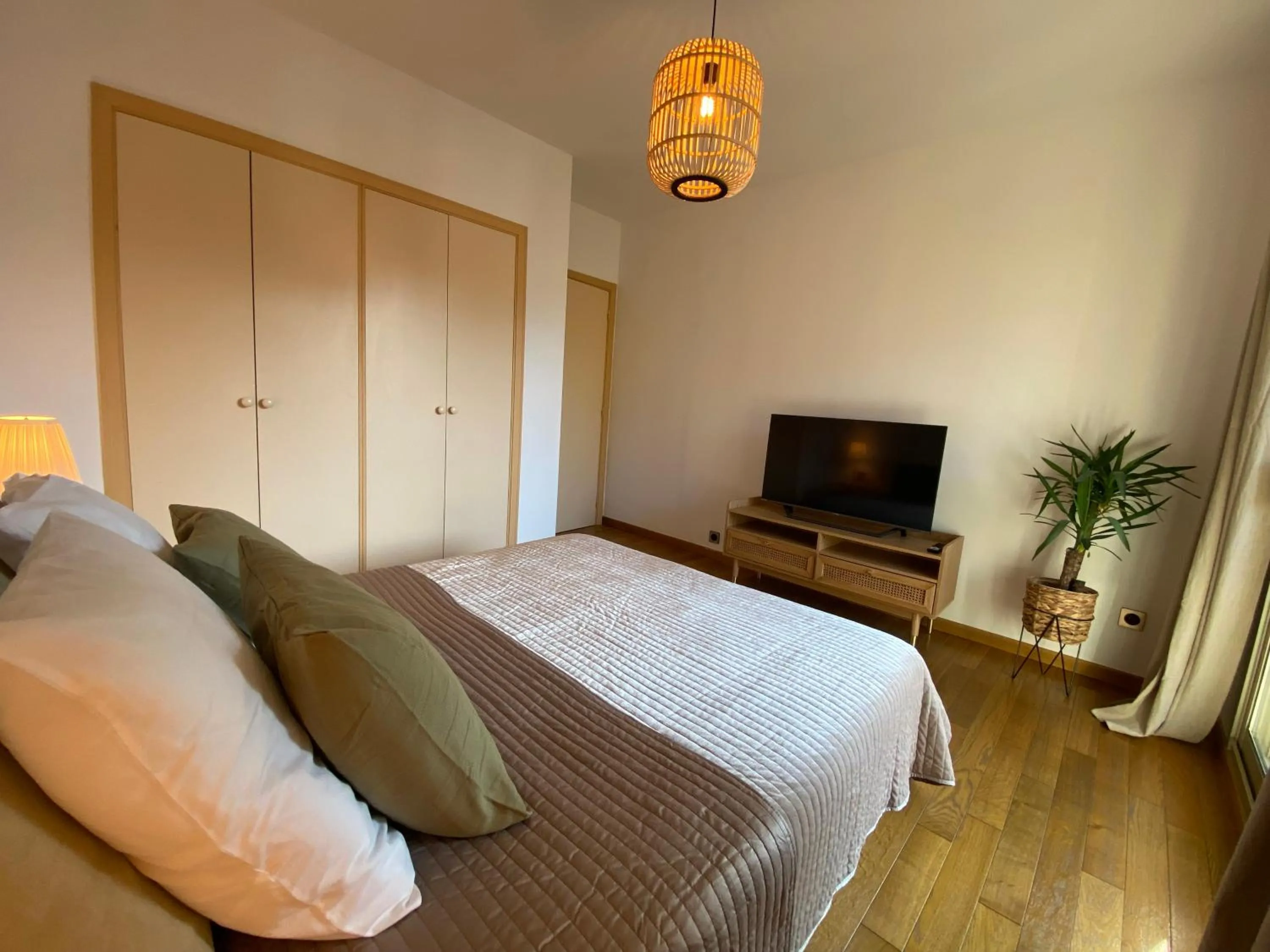 Bed in LE BAHIA