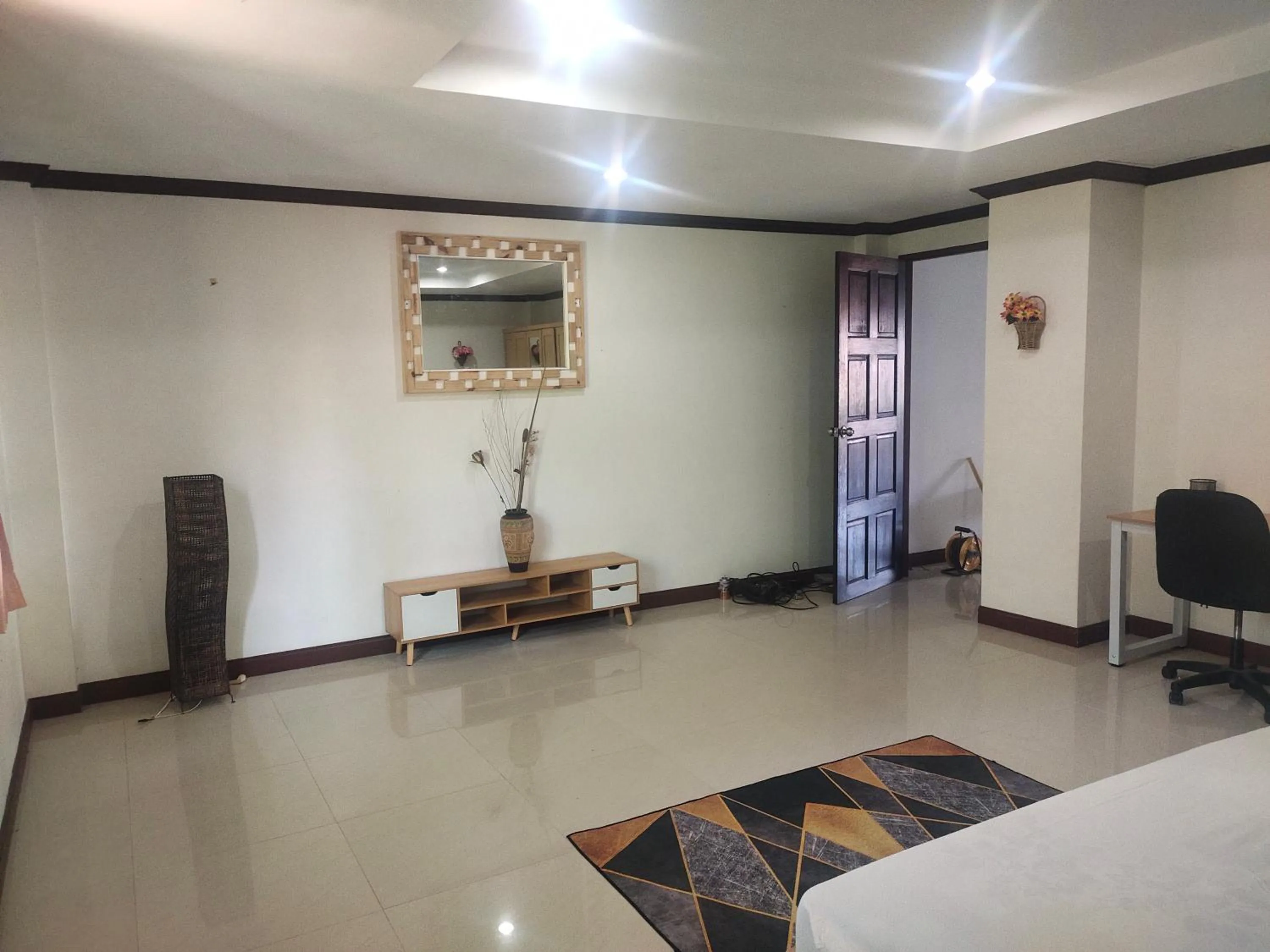 Bed in BEA Privileged Apartment