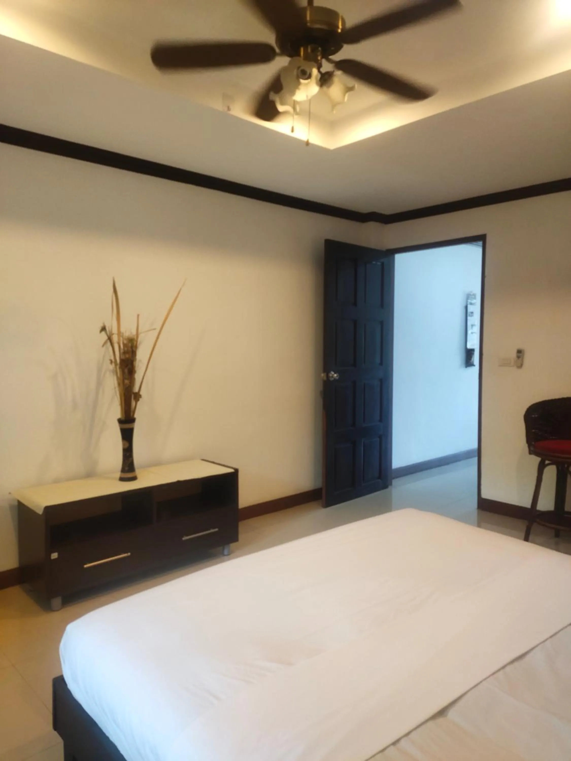 Bed in BEA Privileged Apartment