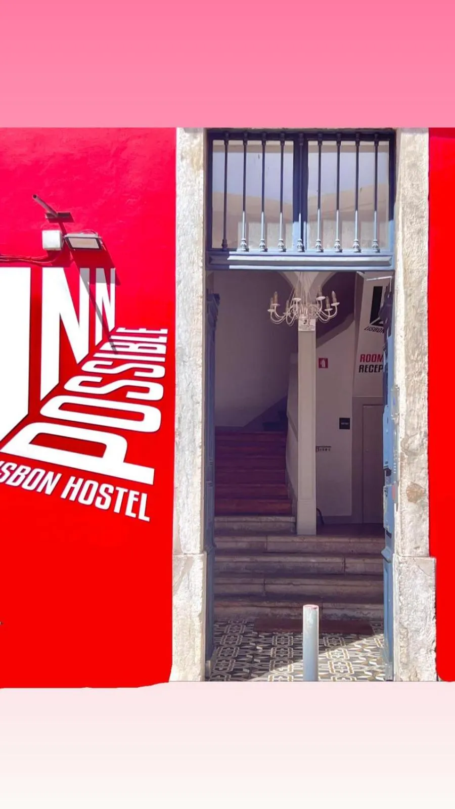 Inn Possible Lisbon Hostel