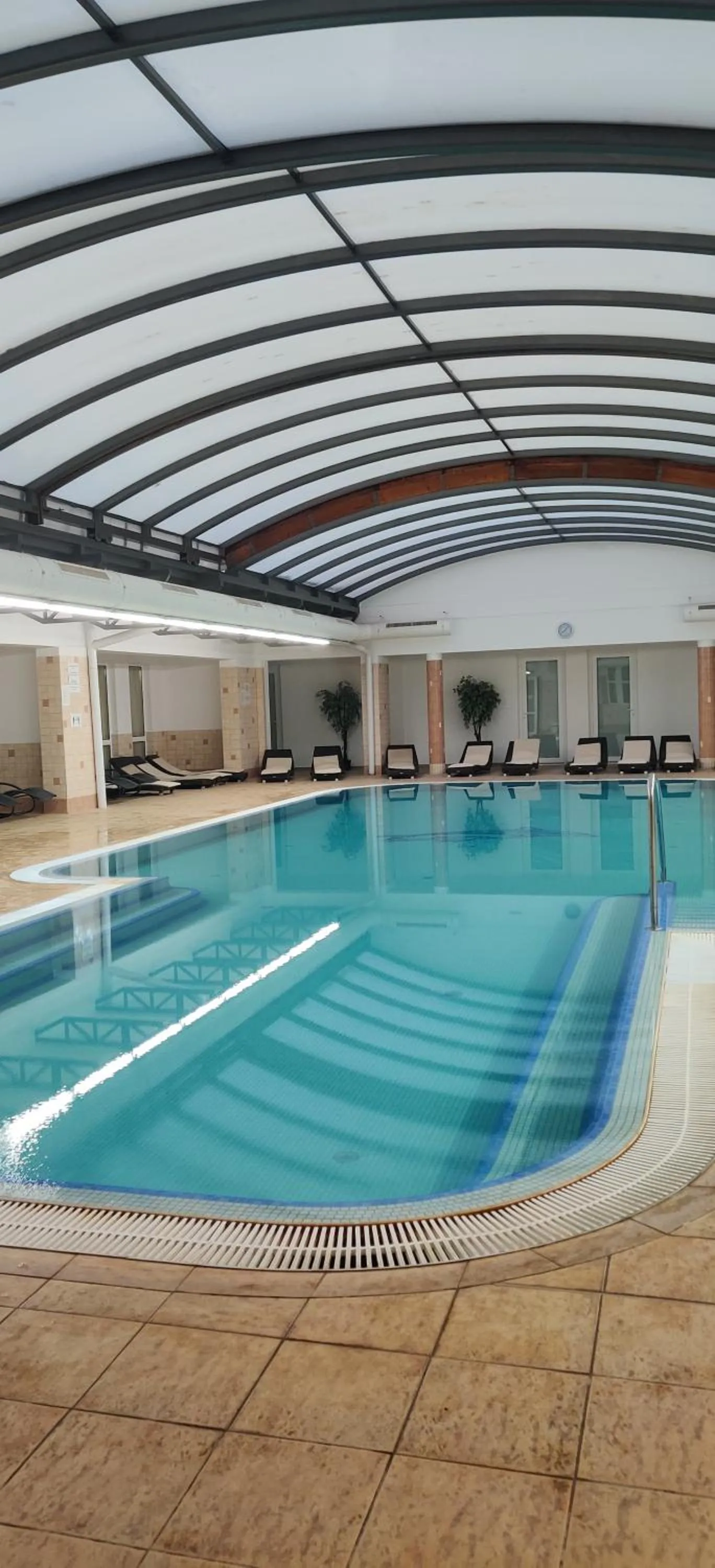 Swimming pool in Áron Apartman-Zalakaros