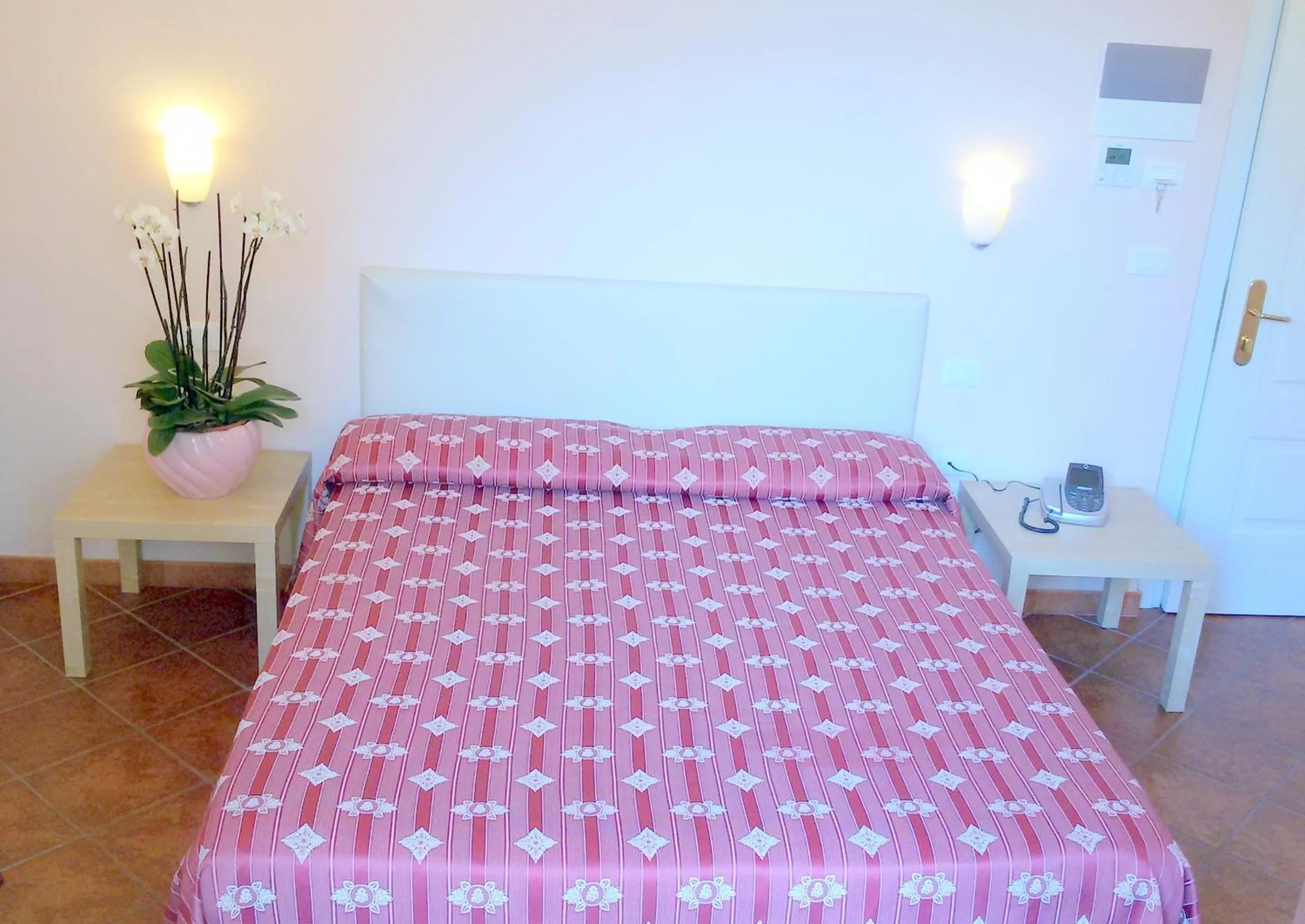 Bed in Hotel Rita Major