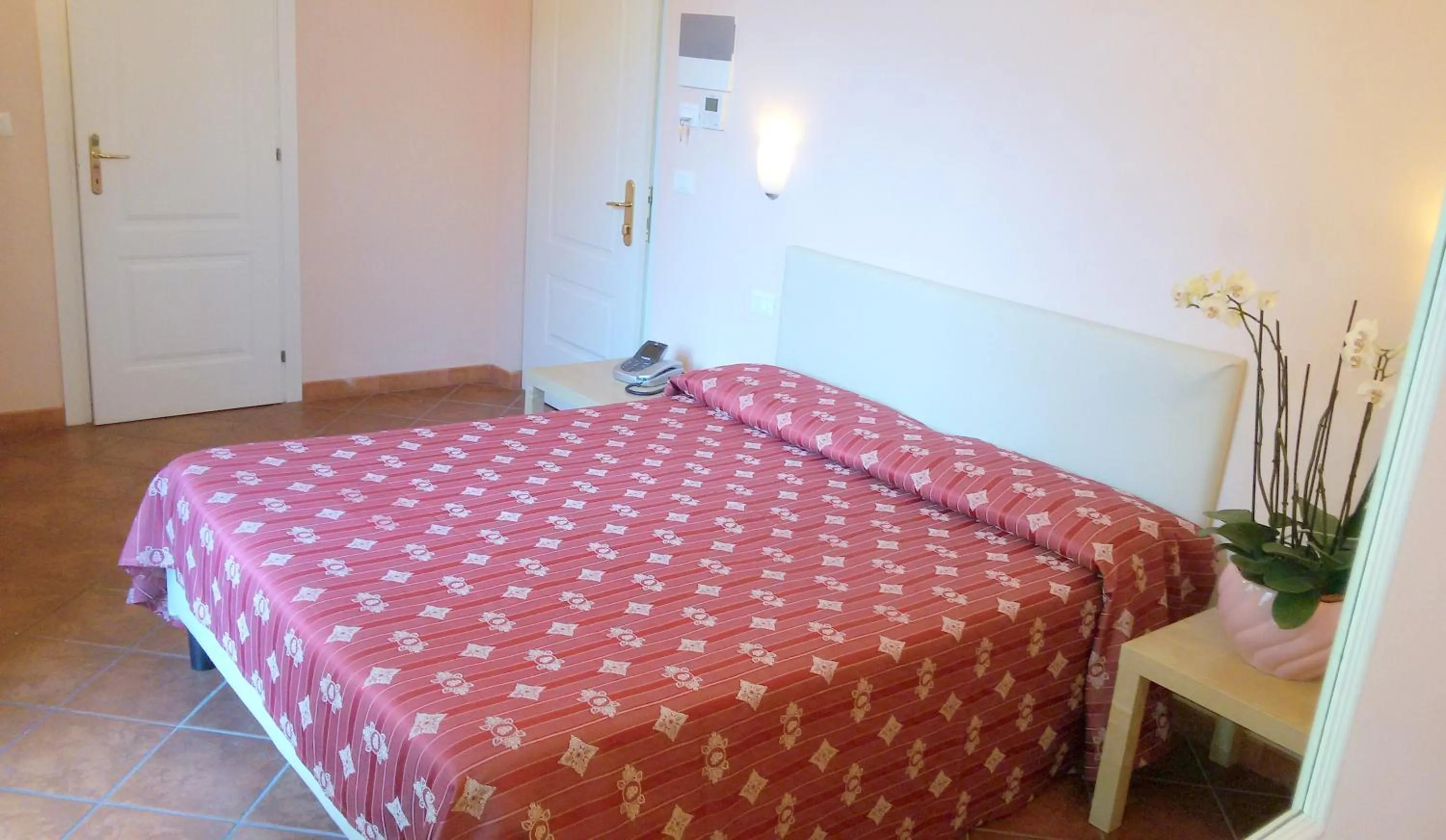 Bed in Hotel Rita Major