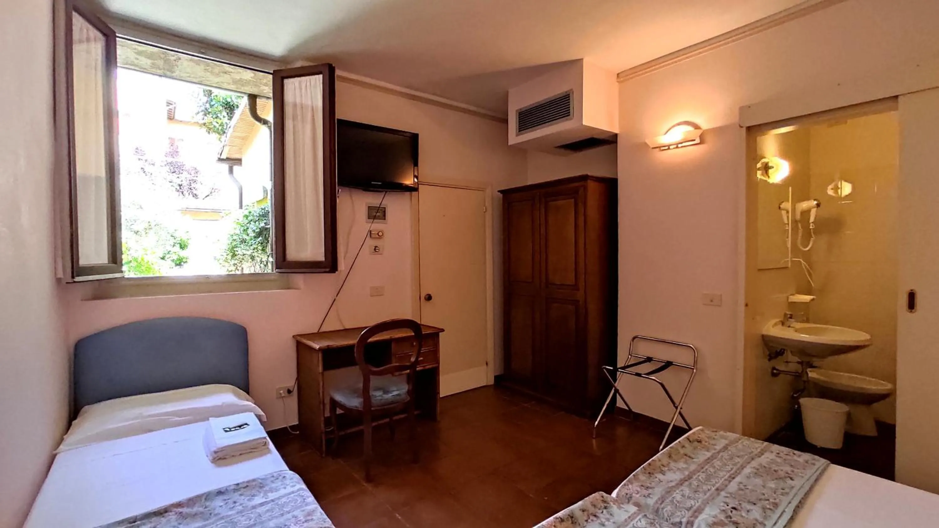 Bed in Hotel Rita Major