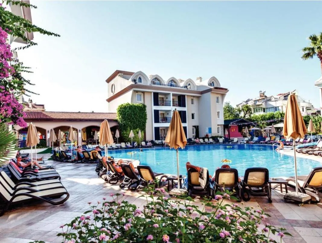 Pool view in Club Anastasia - Family Hotel