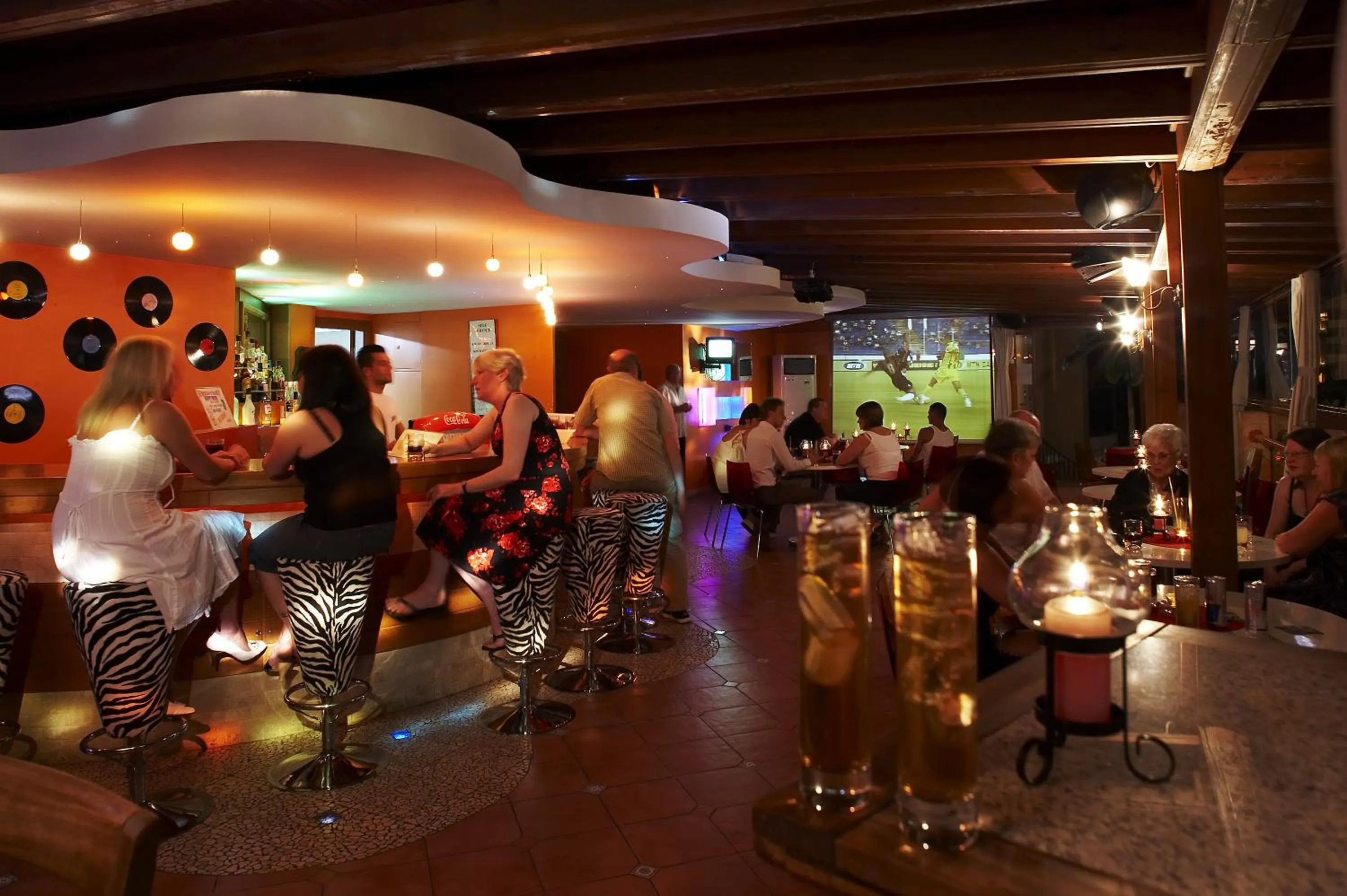Lounge or bar in Club Anastasia - Family Hotel