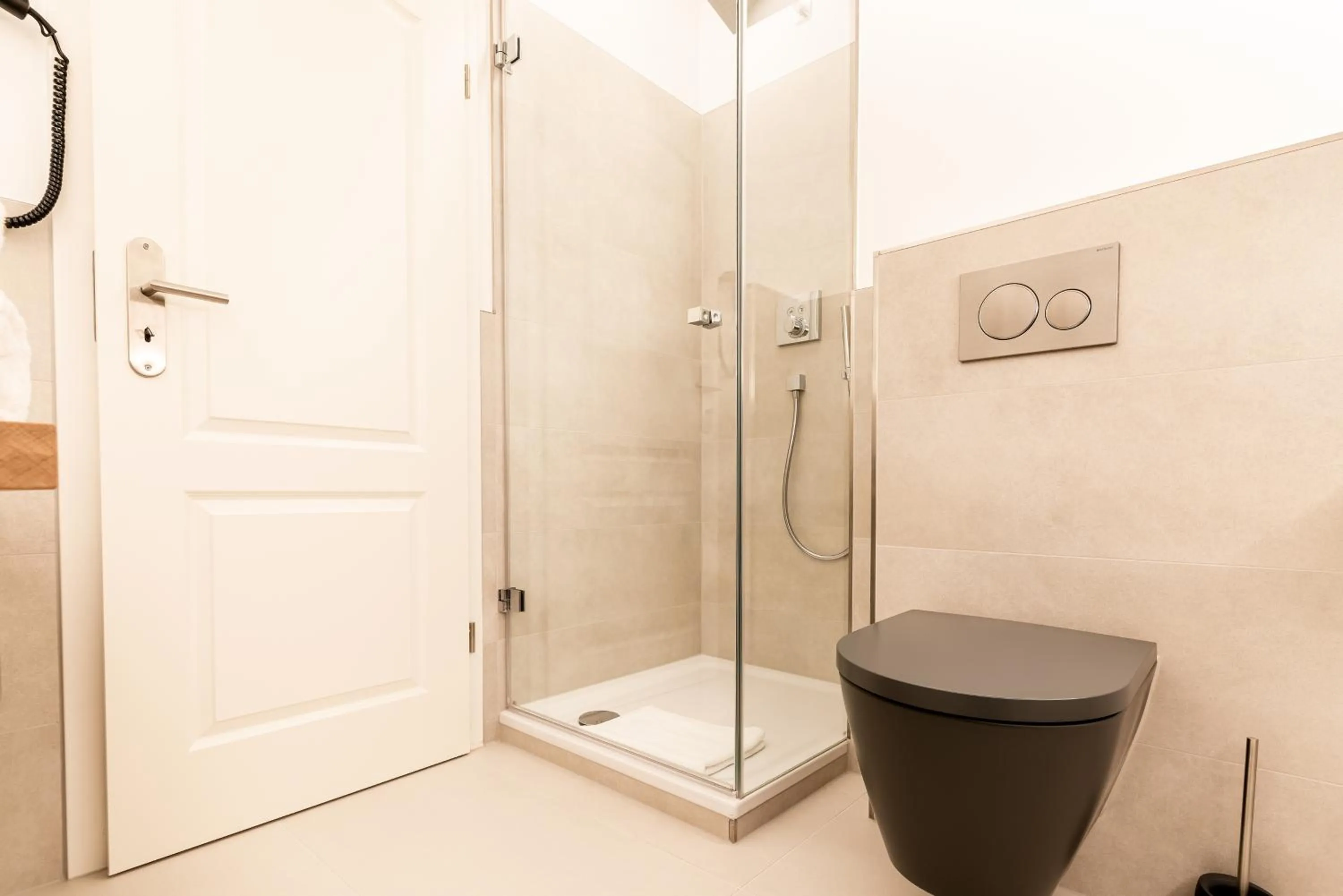 Bathroom in Hotel auszeit Neunkirchen-Seelscheid