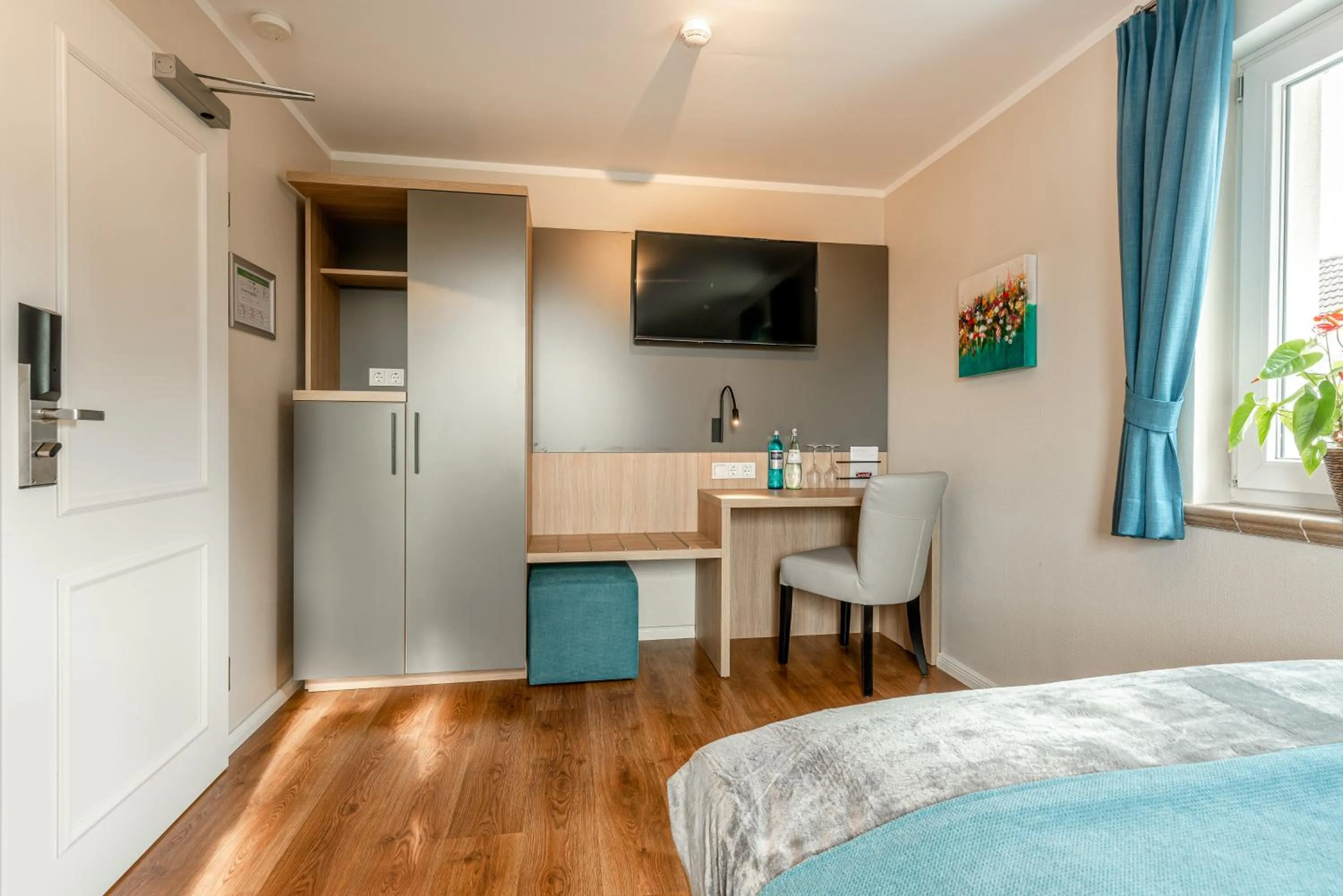 Bed in Hotel auszeit Neunkirchen-Seelscheid