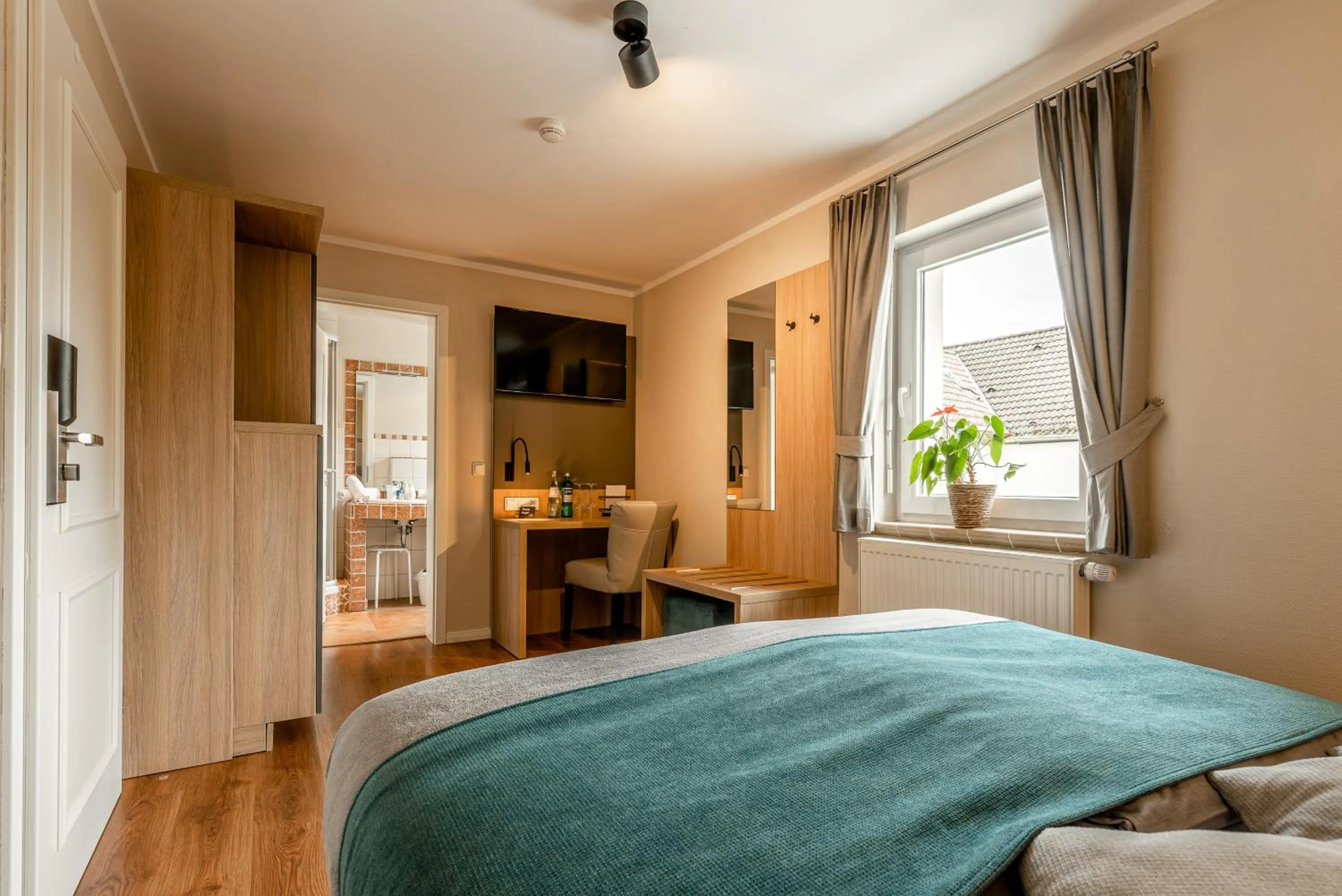 Bed in Hotel auszeit Neunkirchen-Seelscheid