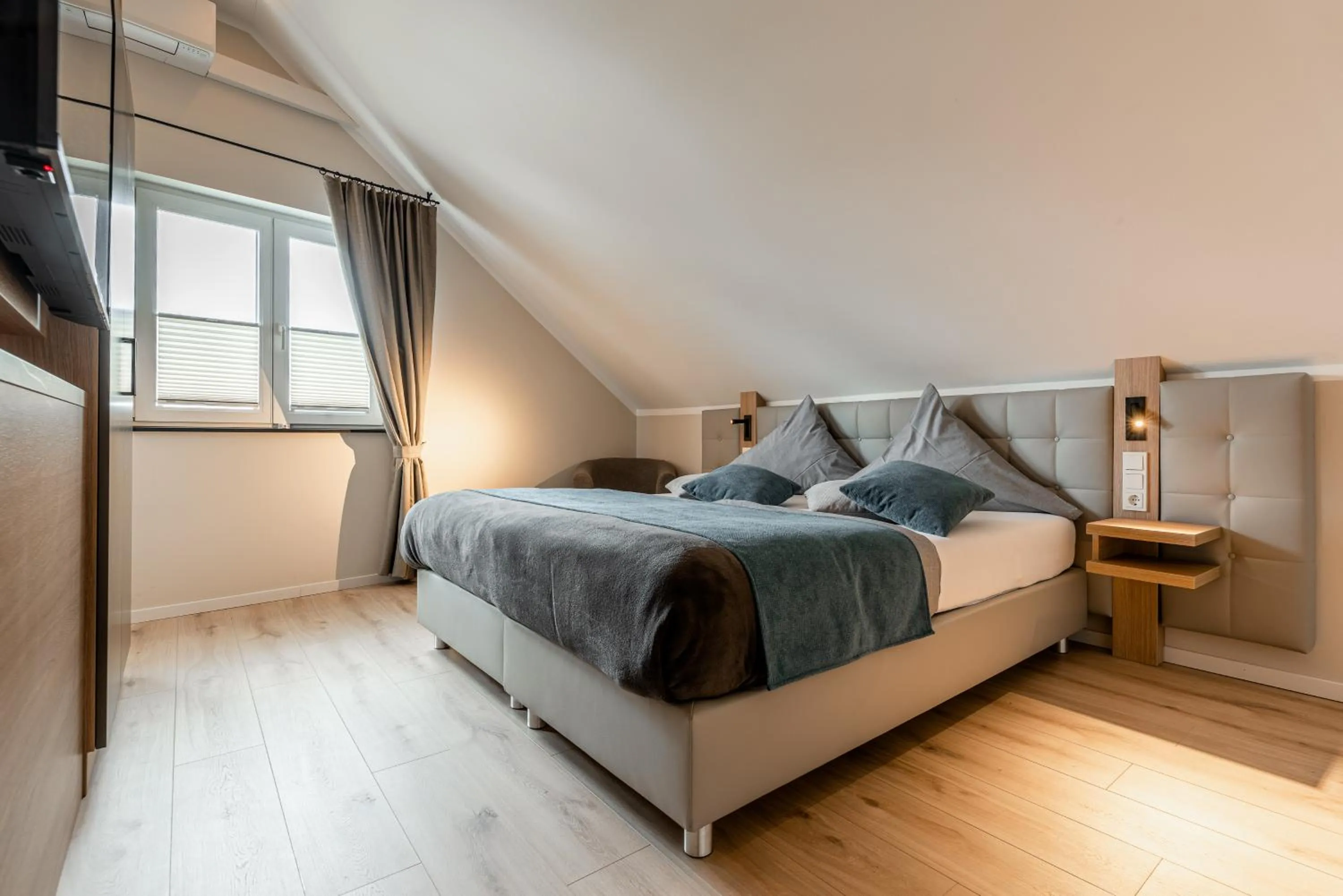 Bed in Hotel auszeit Neunkirchen-Seelscheid