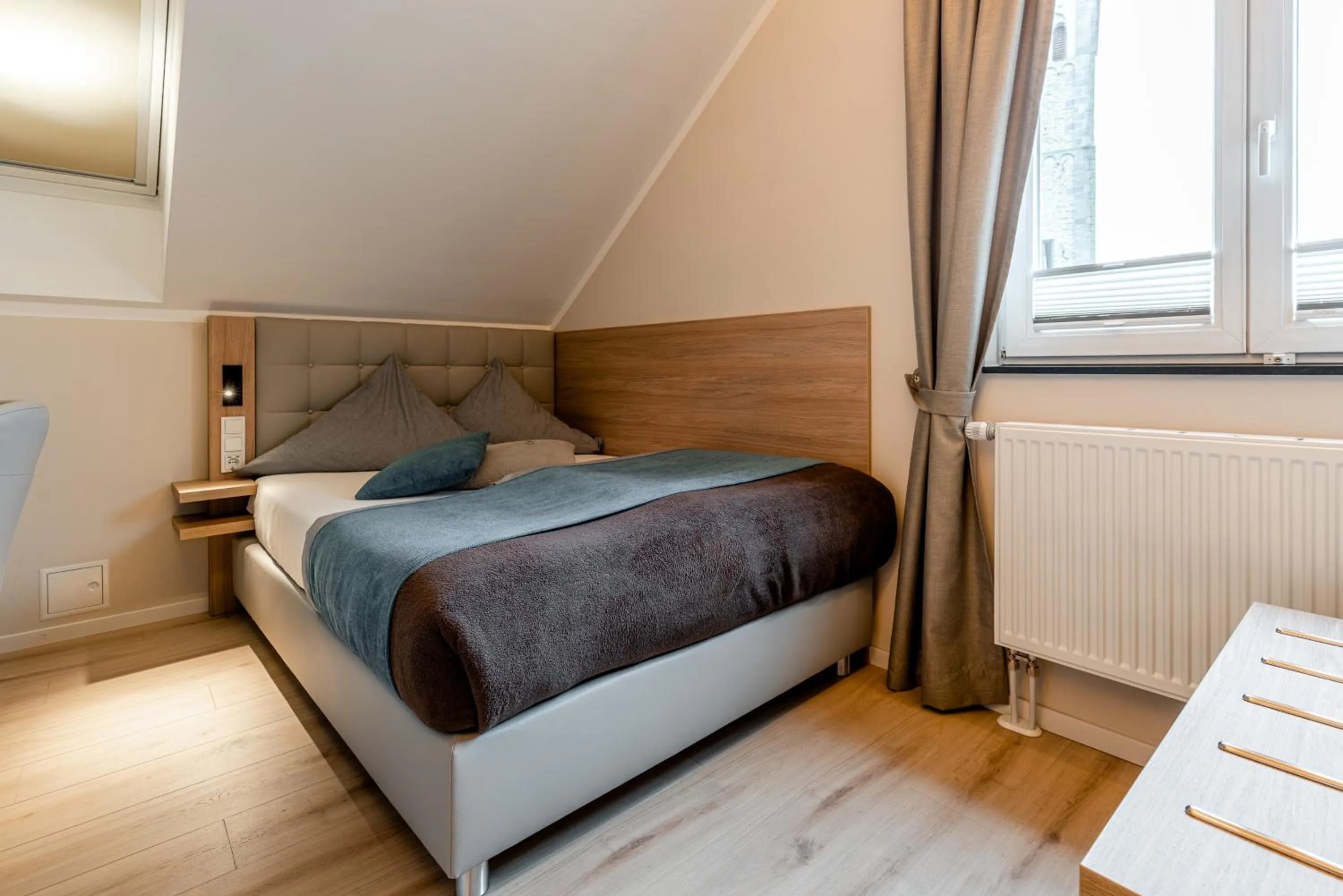 Bed in Hotel auszeit Neunkirchen-Seelscheid