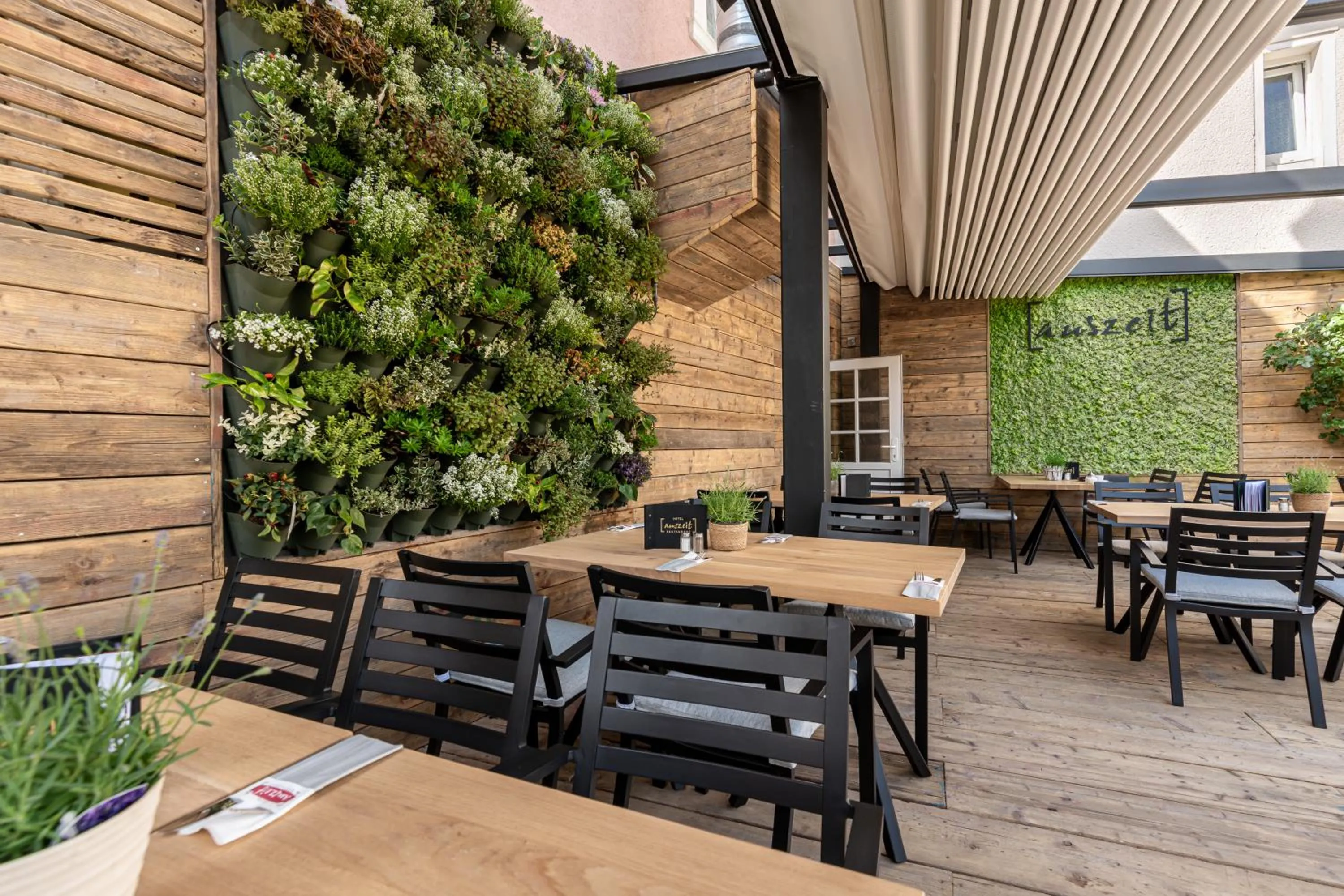 Balcony/Terrace in Hotel auszeit Neunkirchen-Seelscheid