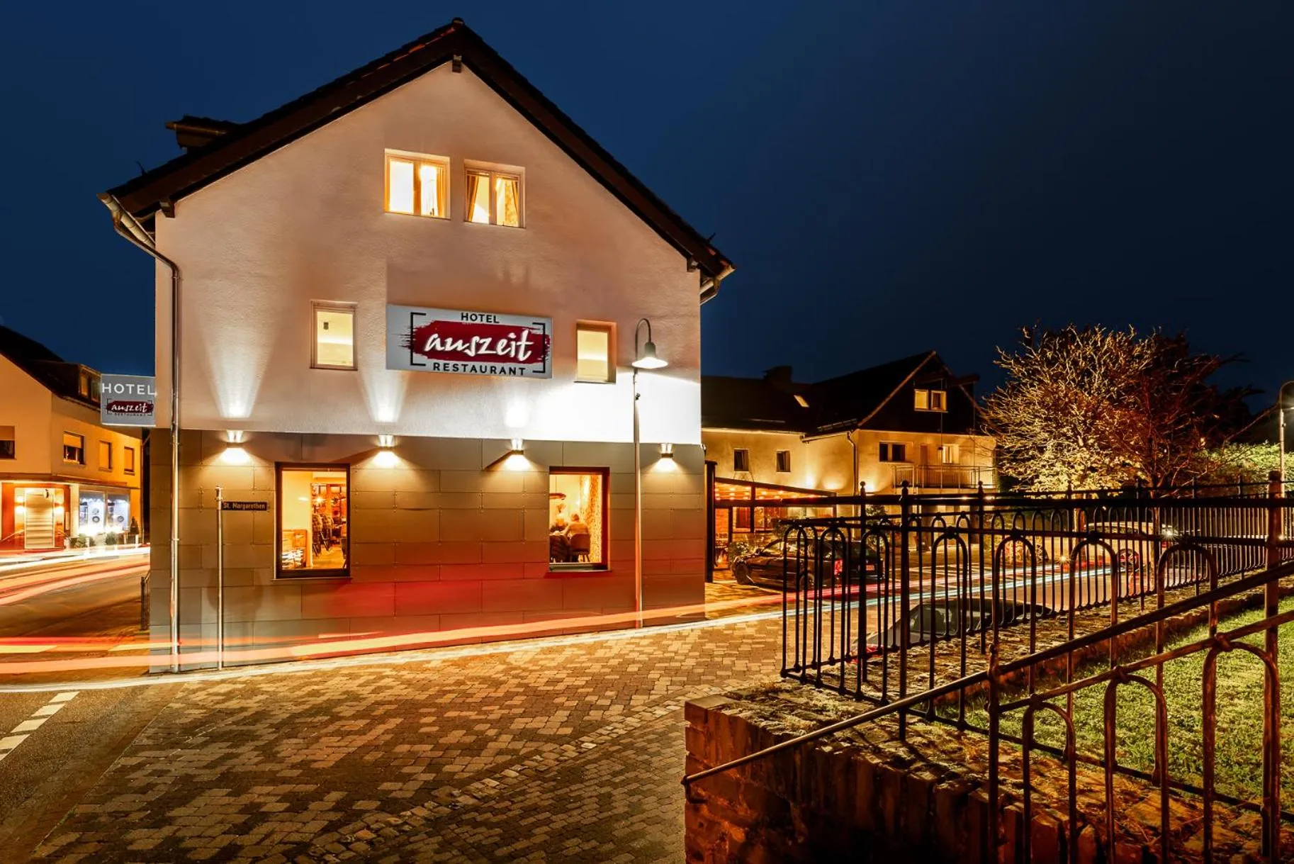 Property building in Hotel auszeit Neunkirchen-Seelscheid