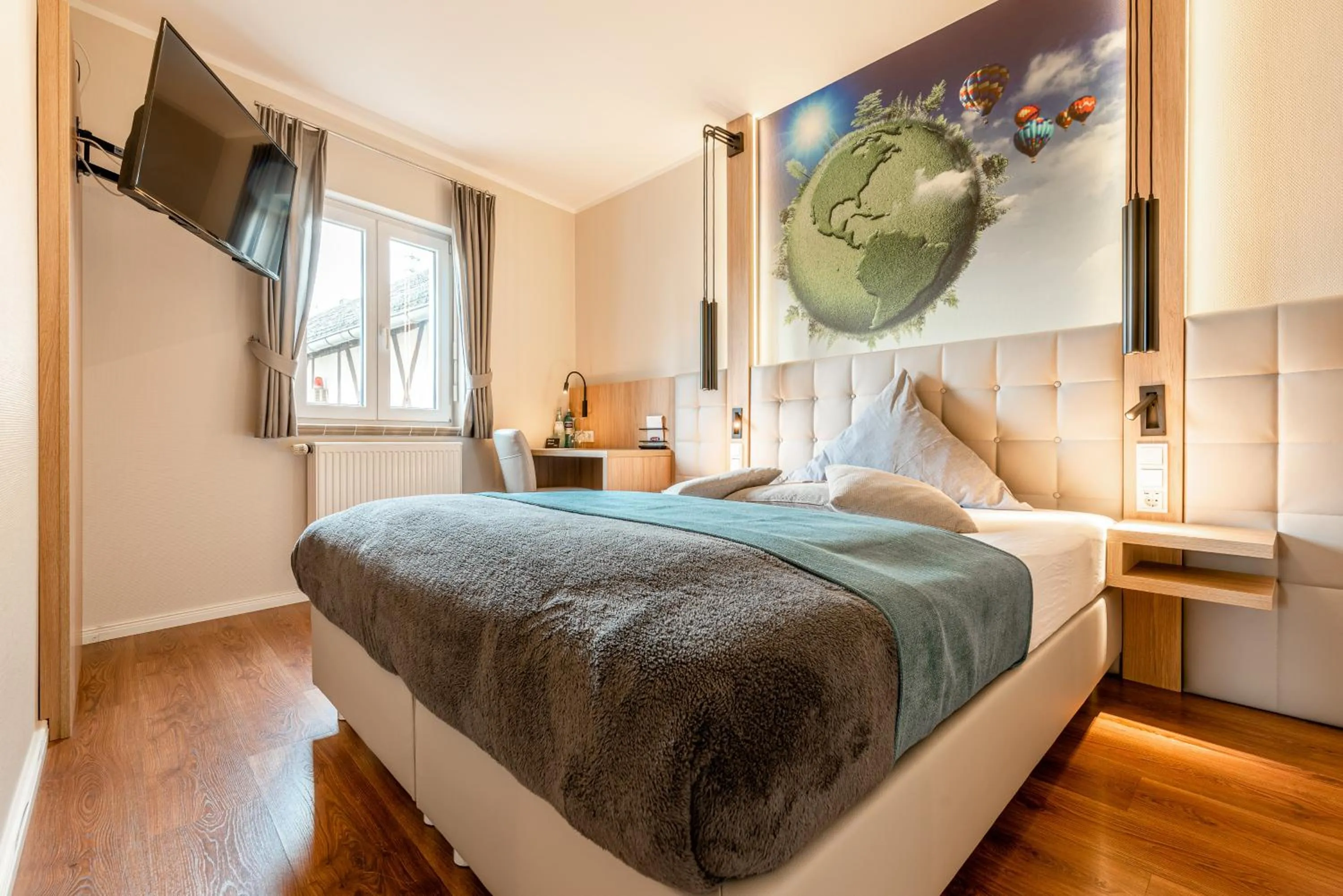 Bed in Hotel auszeit Neunkirchen-Seelscheid