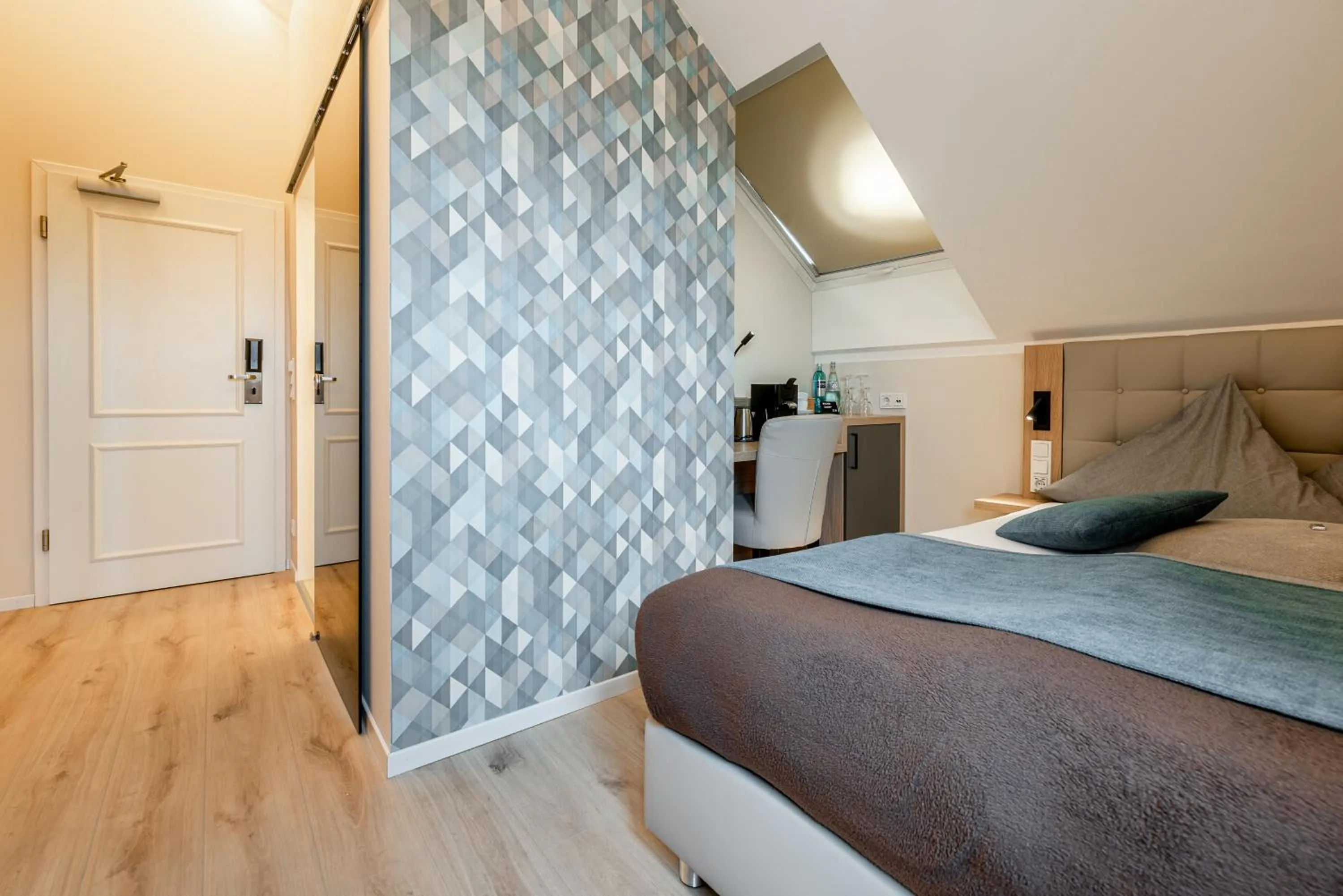 Bed in Hotel auszeit Neunkirchen-Seelscheid