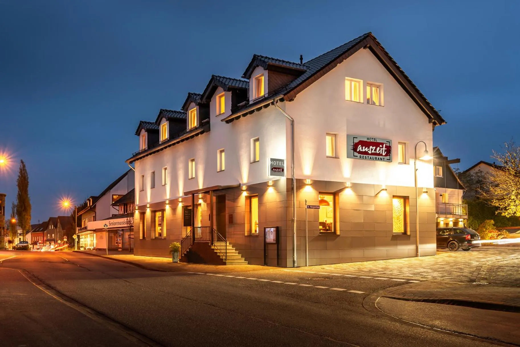 Property building in Hotel auszeit Neunkirchen-Seelscheid