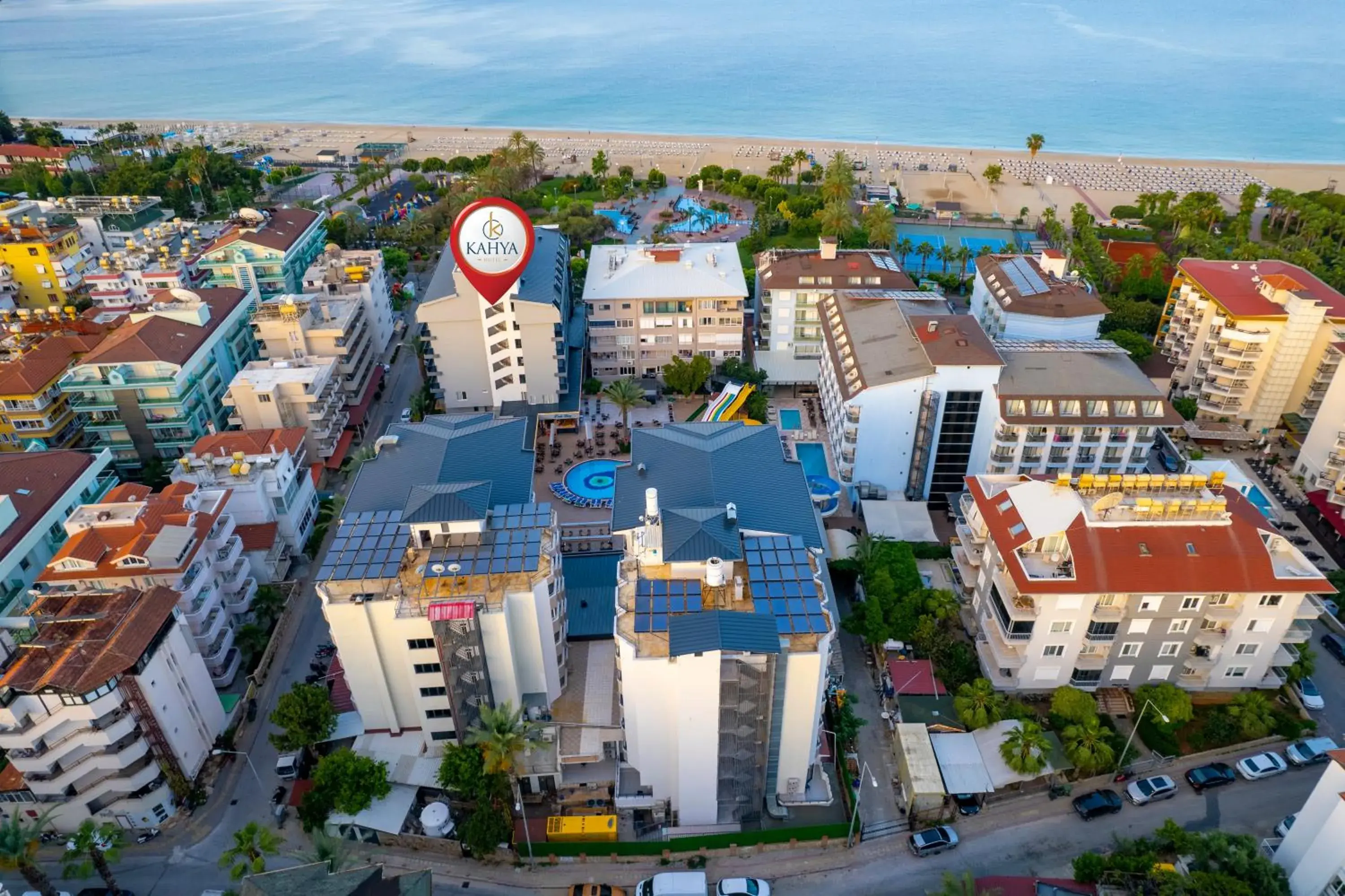 Bird's eye view in Kahya Hotel Bird's eye view in Kahya Hotel