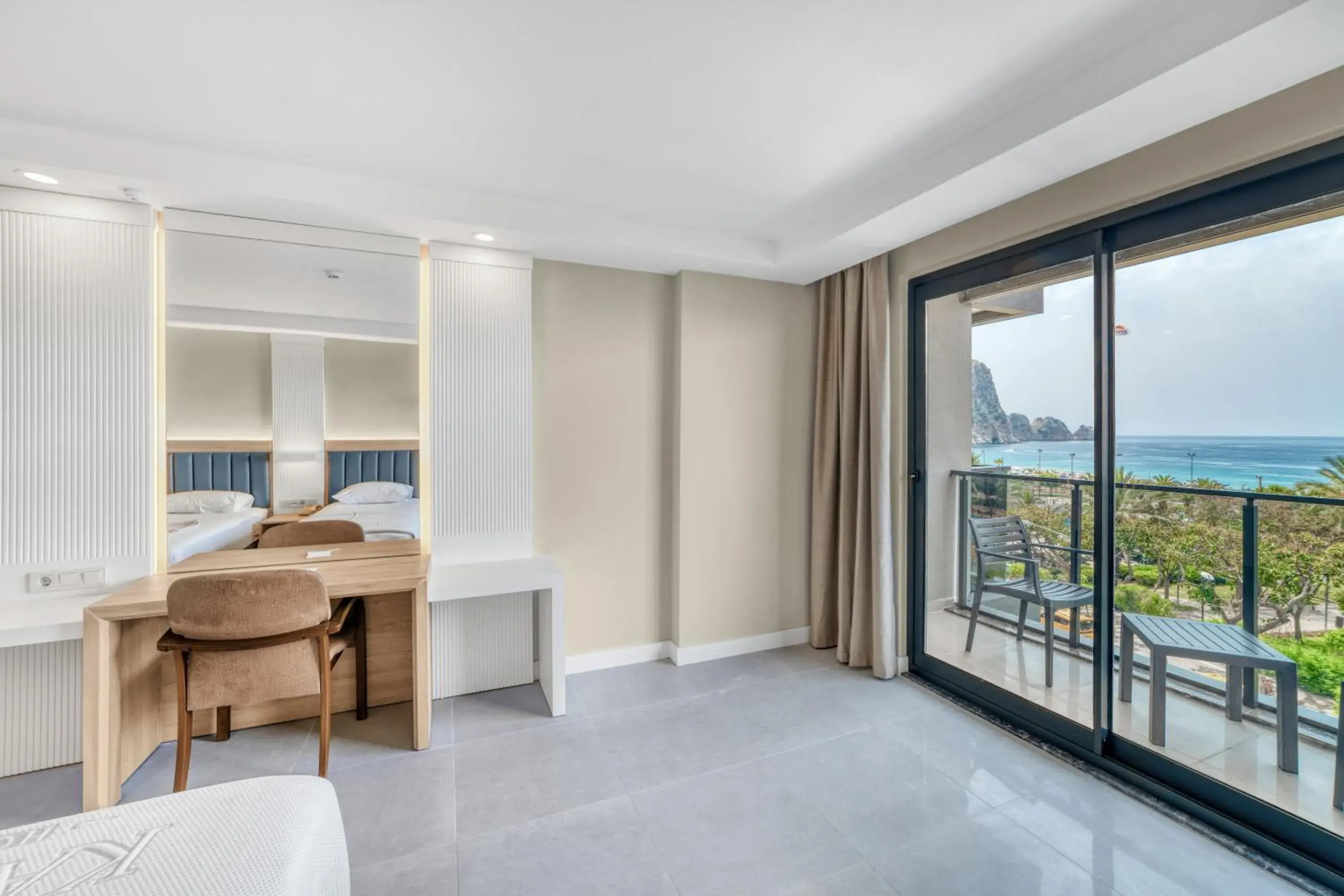 Sea view, Bed in Kahya Hotel Sea view, Bed in Kahya Hotel