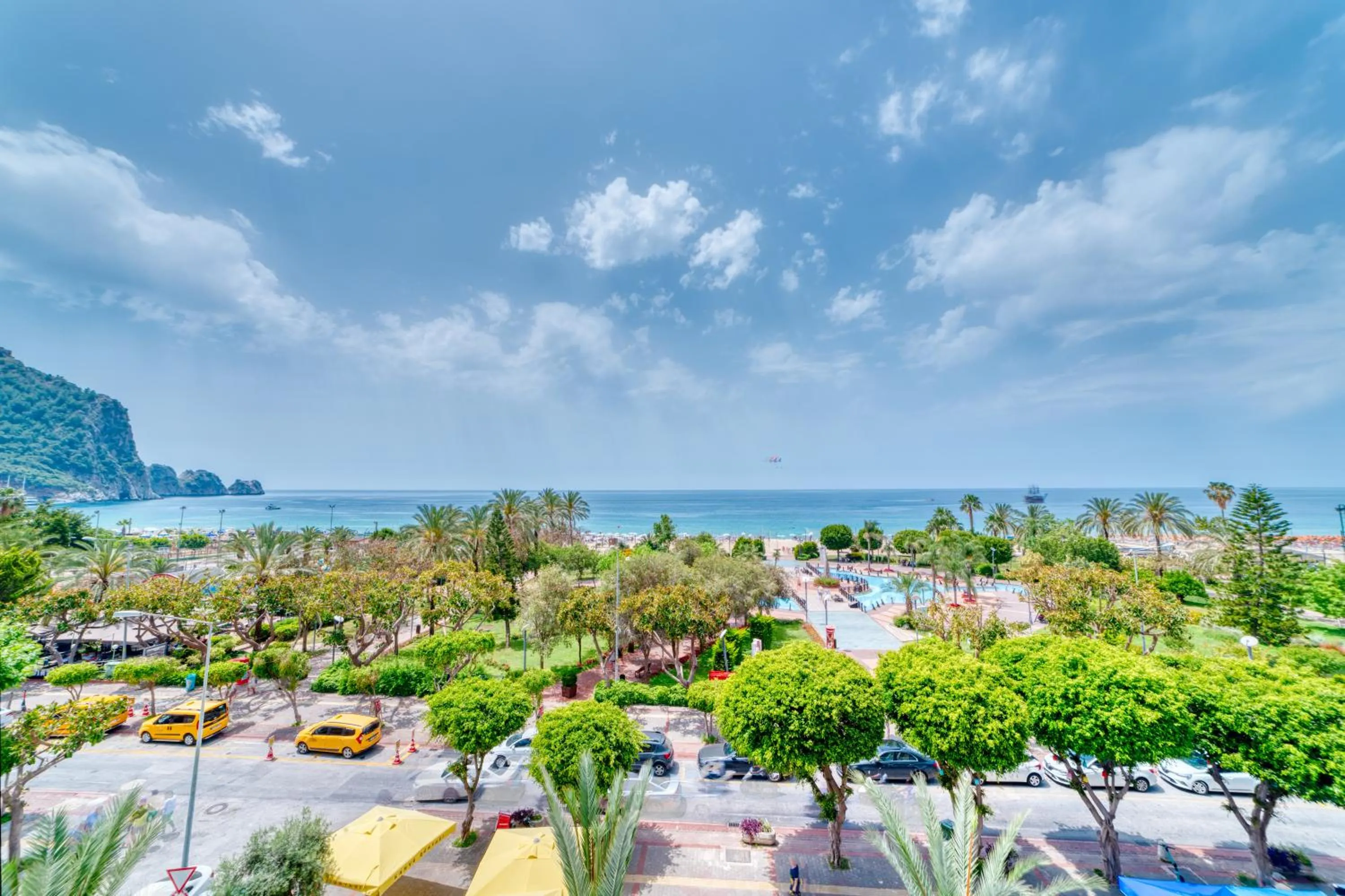 Sea view in Kahya Hotel