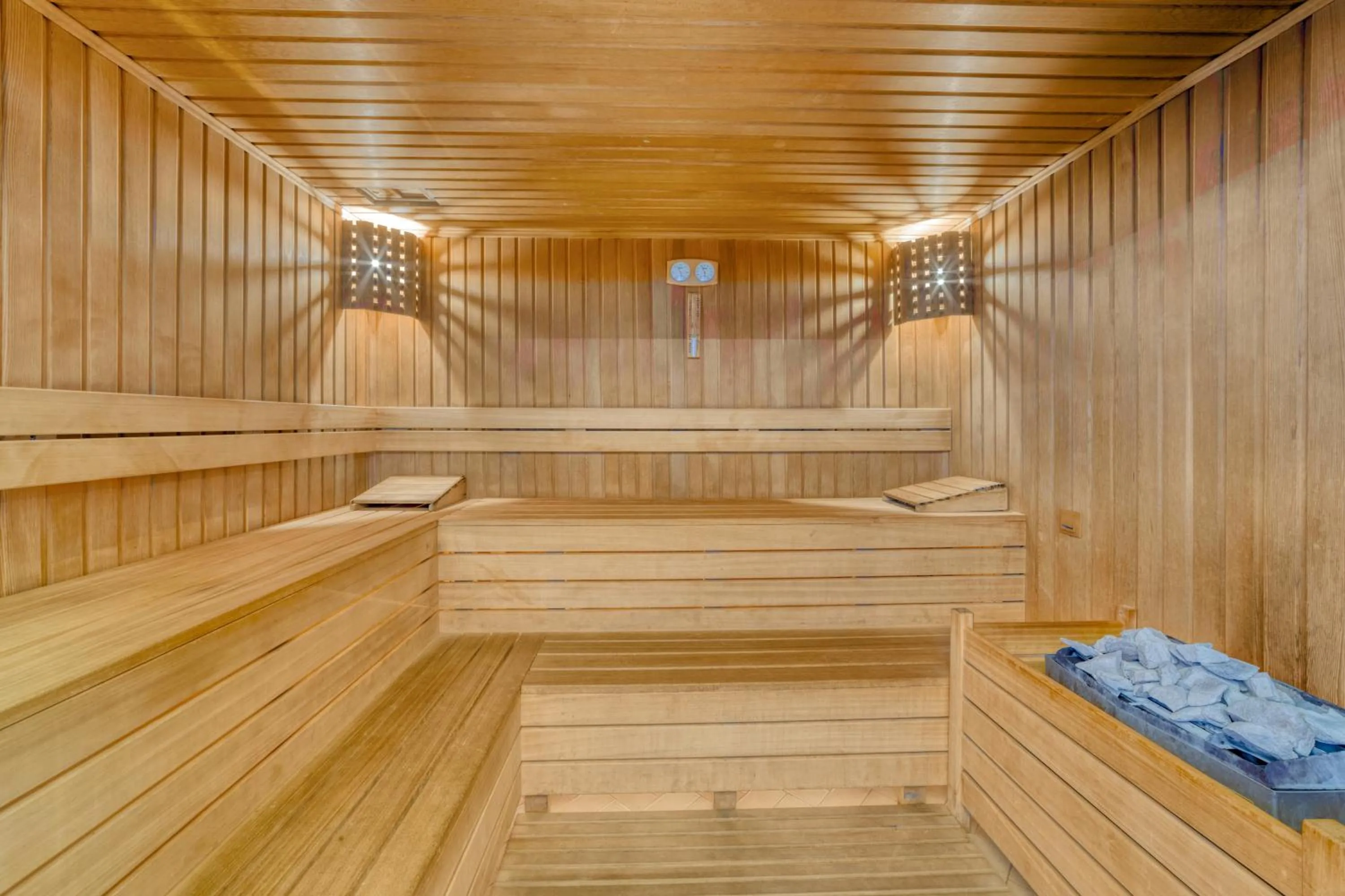 Sauna in Kahya Hotel