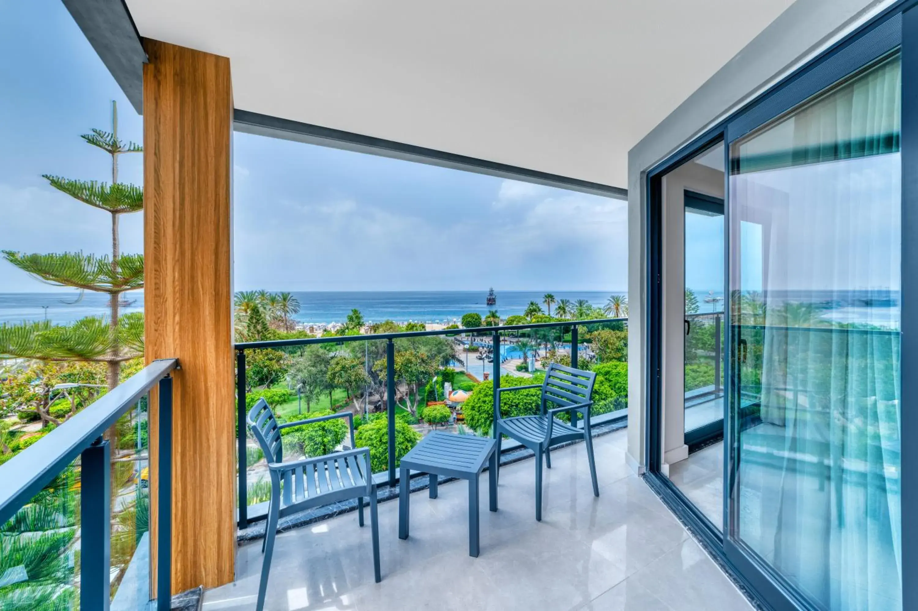 Sea view in Kahya Hotel Sea view in Kahya Hotel