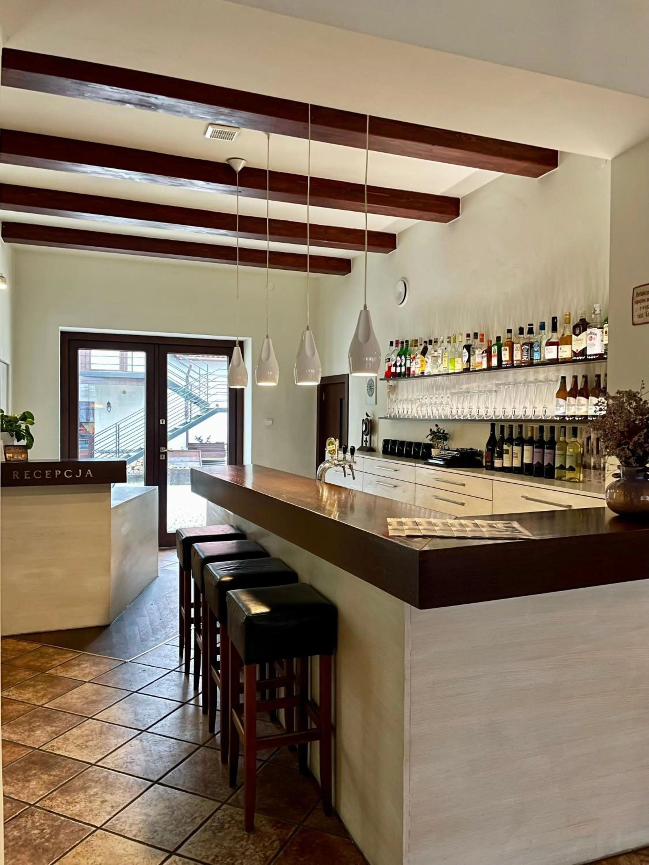 Restaurant/places to eat in Hotel Beskid