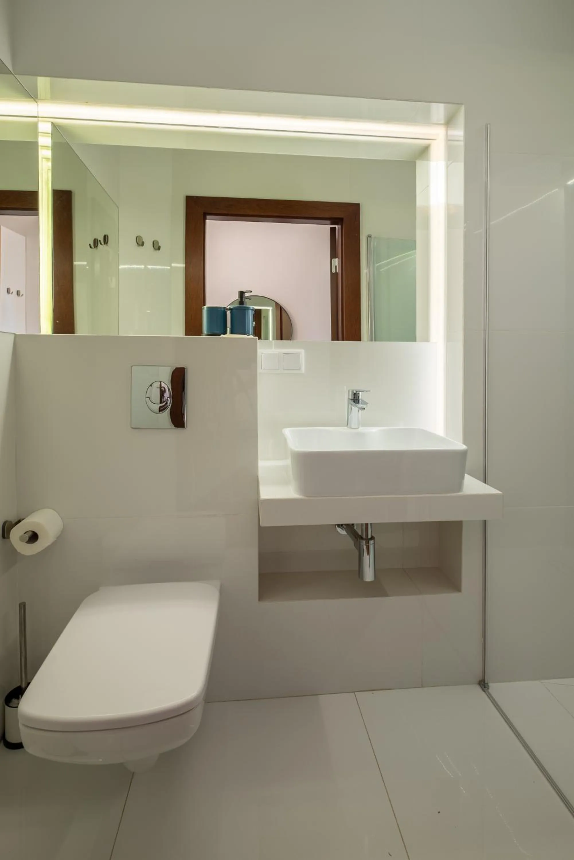 Toilet in Hotel Beskid